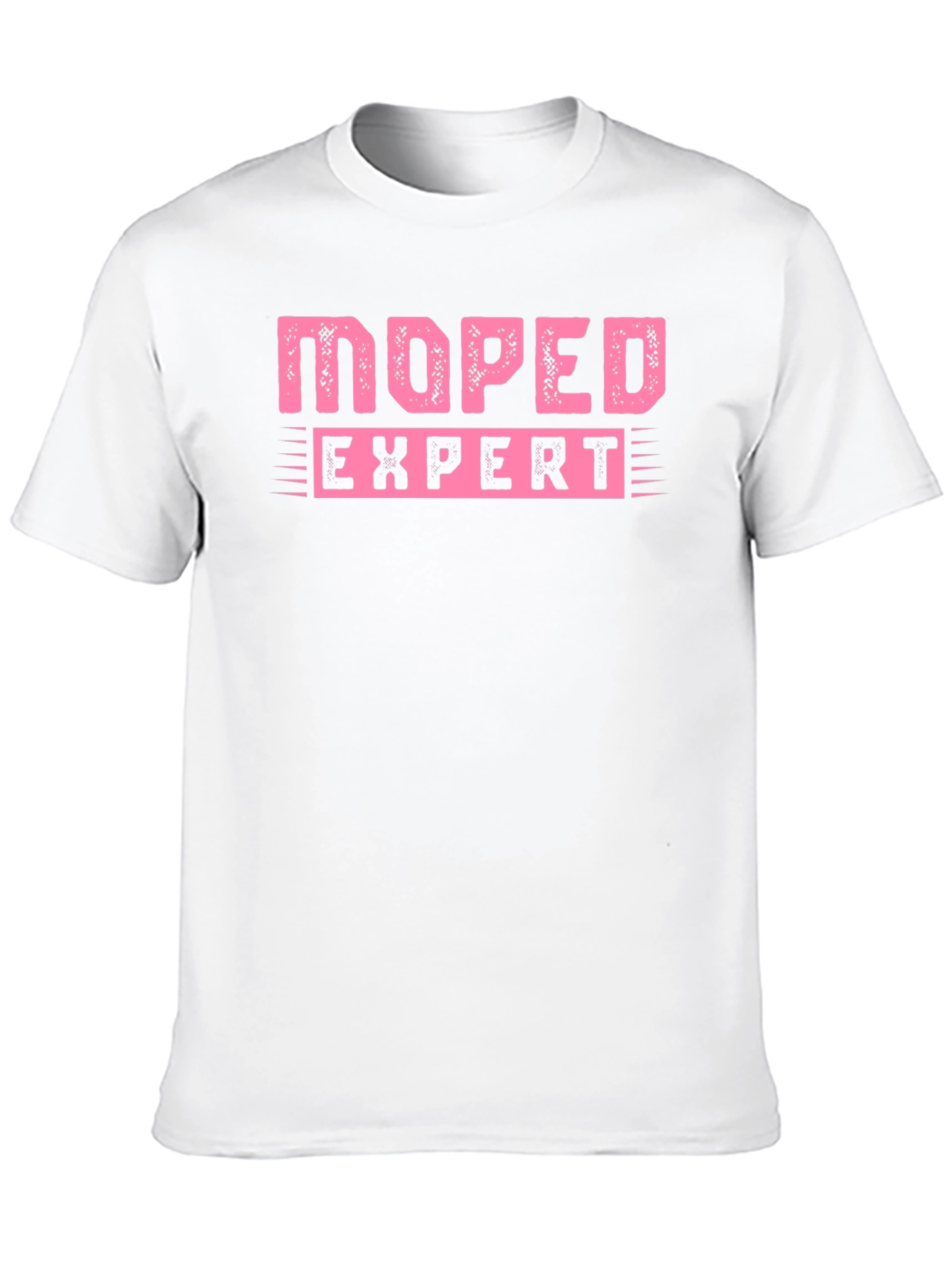 Black Moped Expert Graphic Tee - Ride in Style! view 10