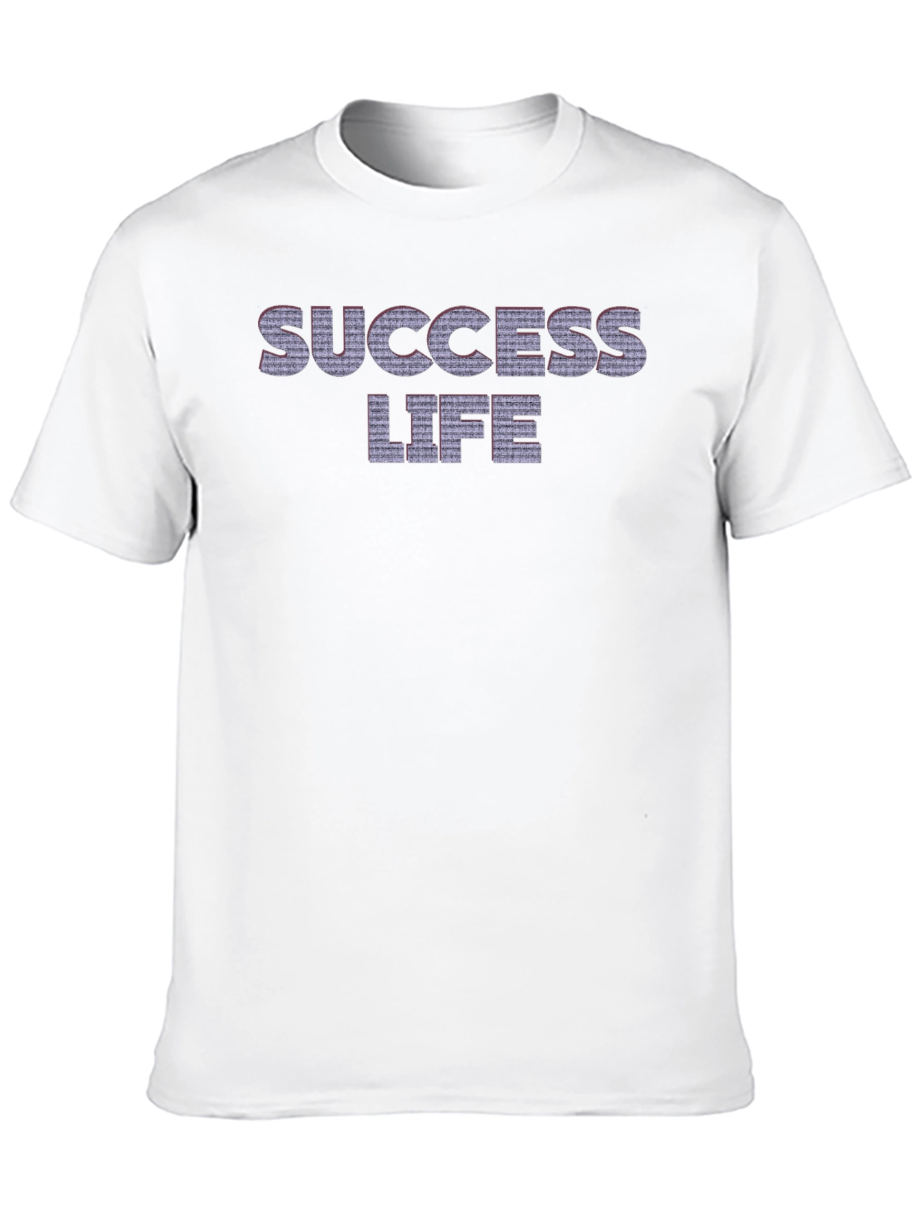 Black Success Life Graphic Tee - Black view 10