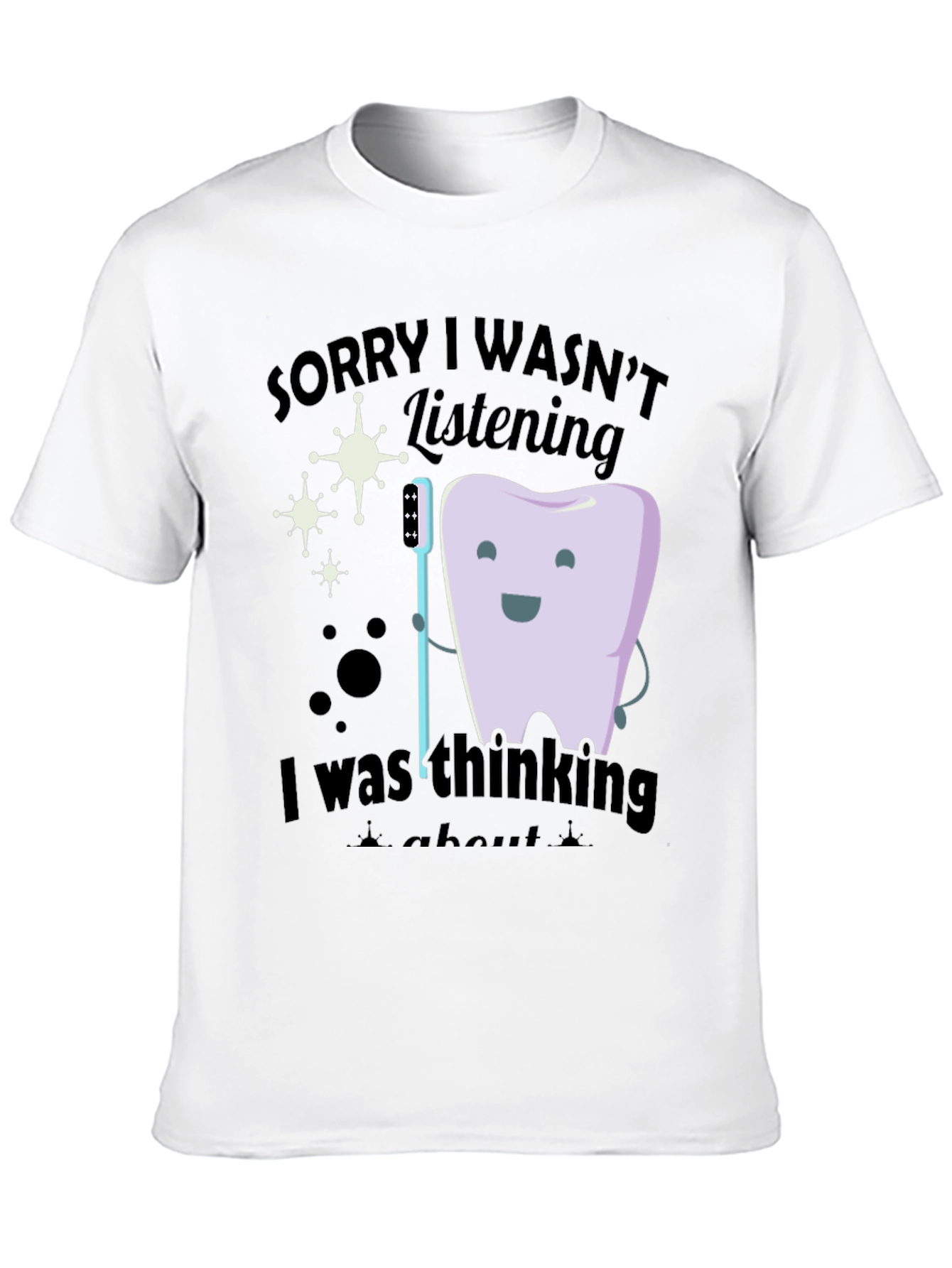 Black Funny Dental T-Shirt - Dentist Humor view 10