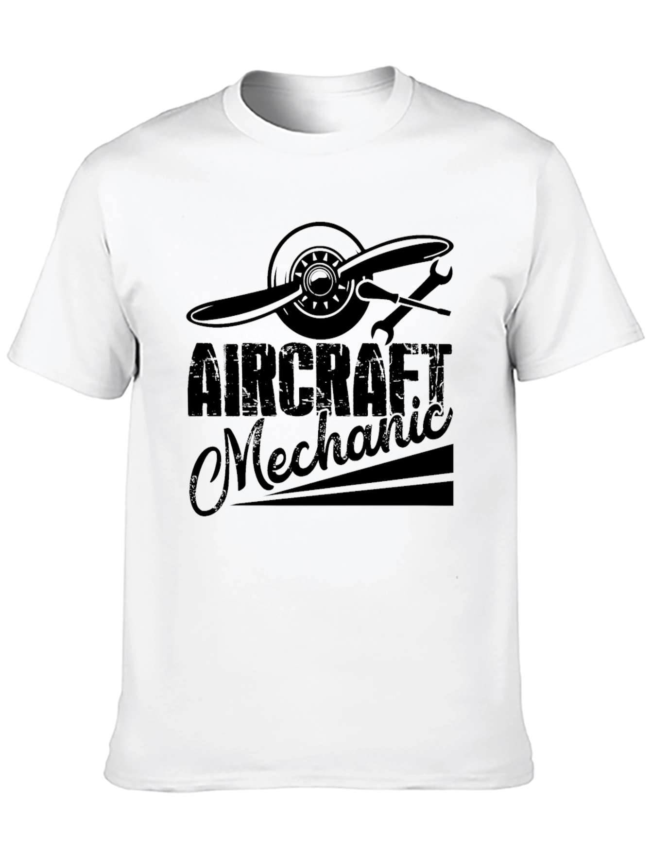 Aircraft Mechanic T-Shirt - Aviation Crew Gift - 10