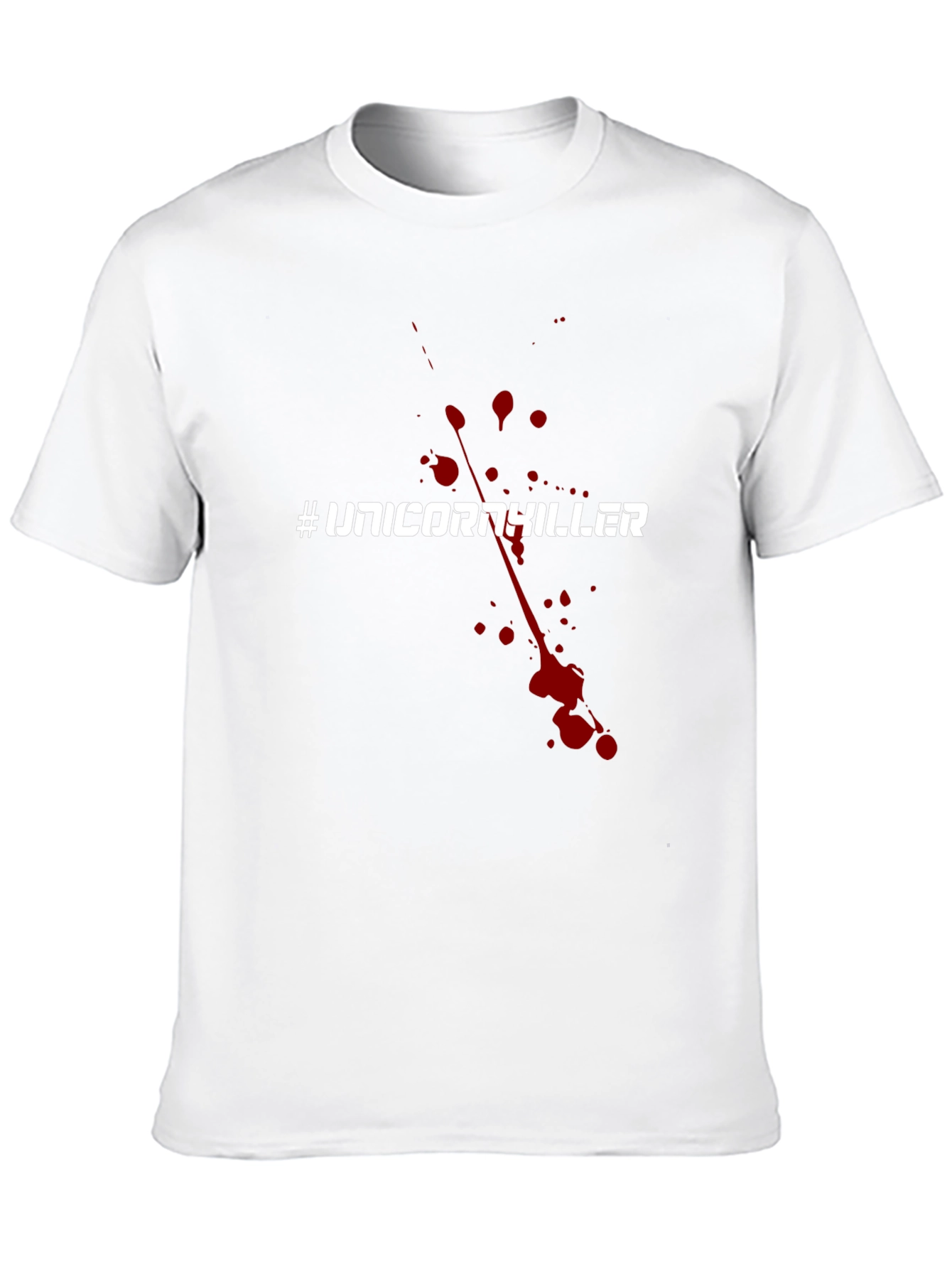 Black Unicorn Killer T-Shirt - Bold Graphic Tee view 10