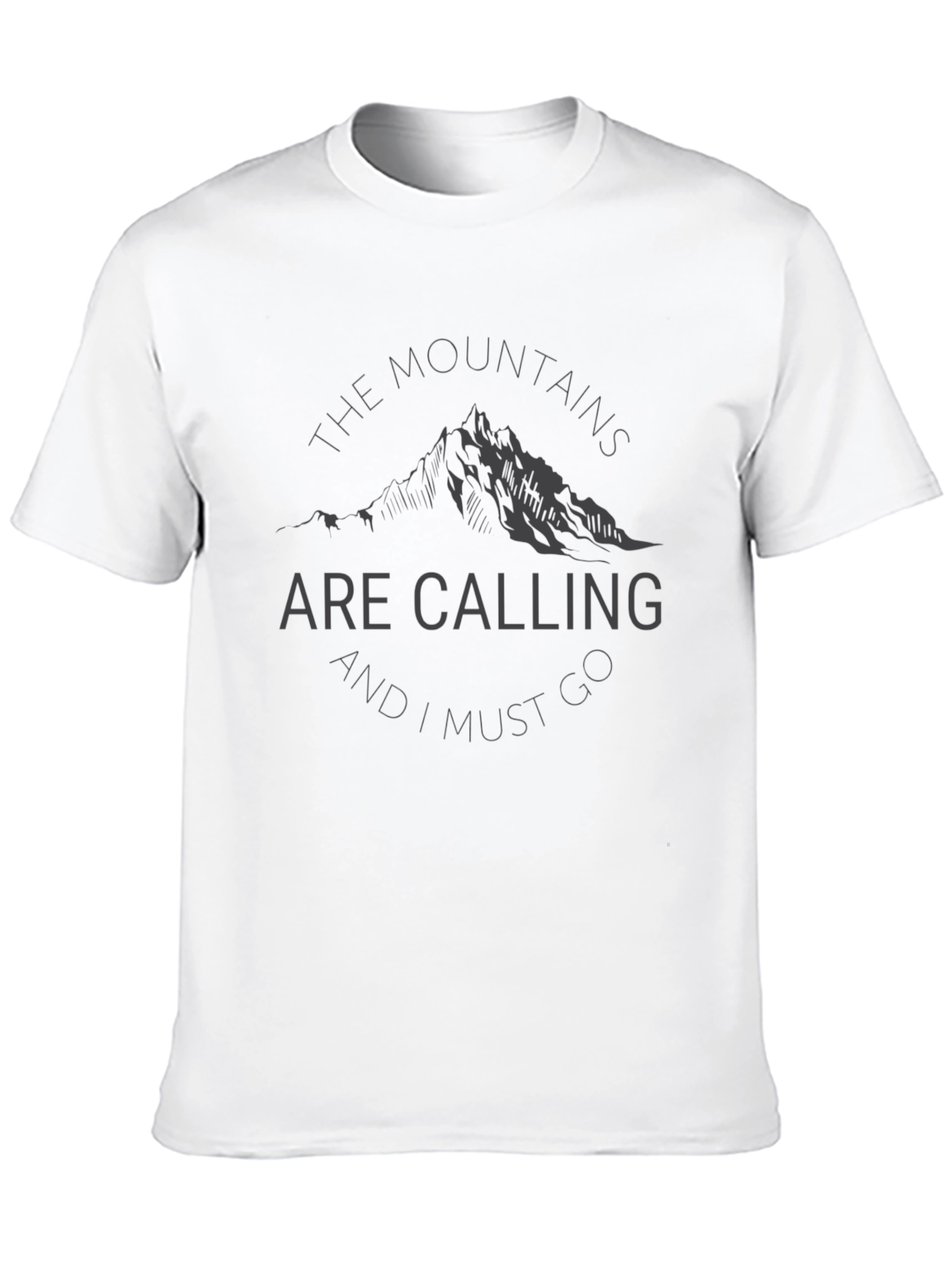 Black Mountains are Calling Graphic T-Shirt view 10