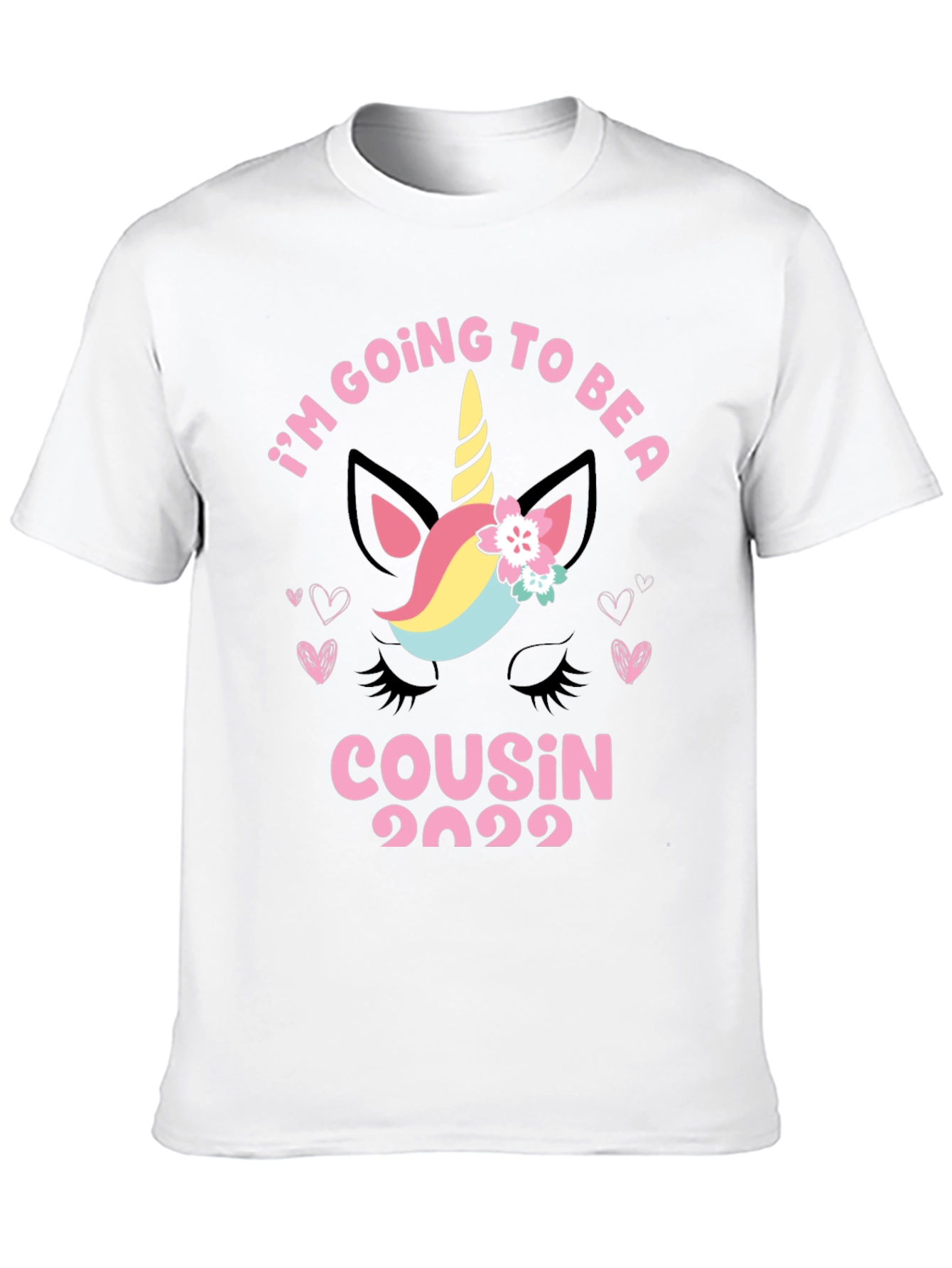 Black I'm Going to Be a Cousin 2022 T-Shirt view 10