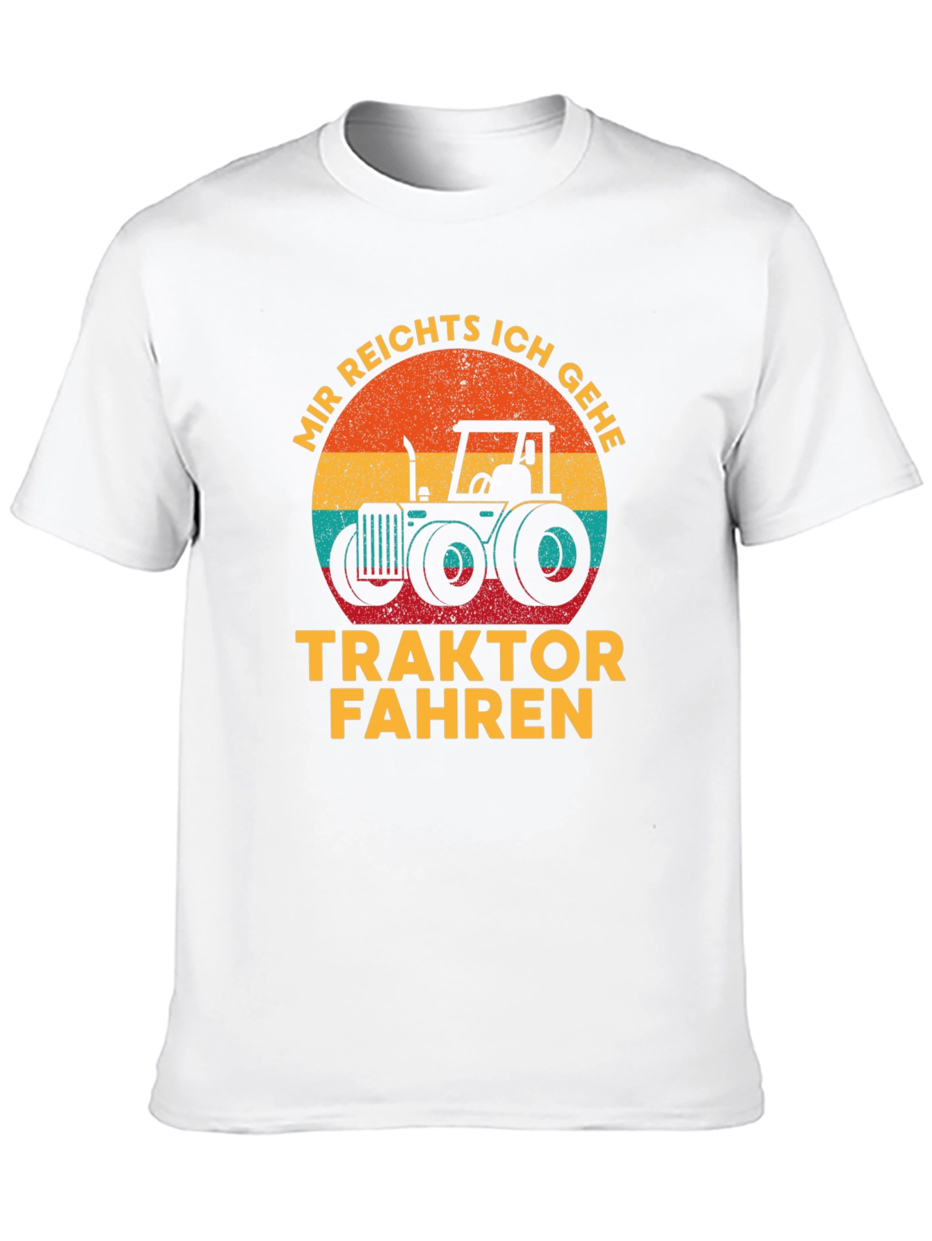 Mir Reichts Ich Gehe Traktor Fahren T-Shirt - 10