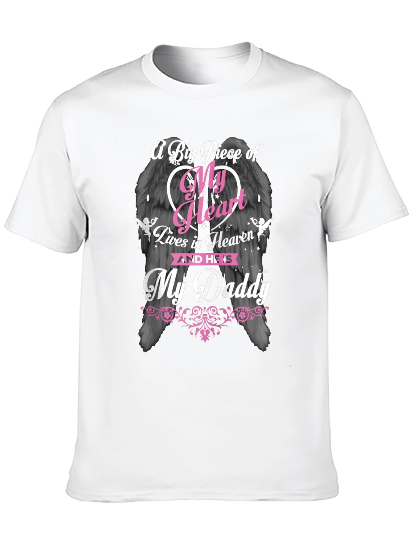 Black Memorial 'My Daddy' T-Shirt view 10