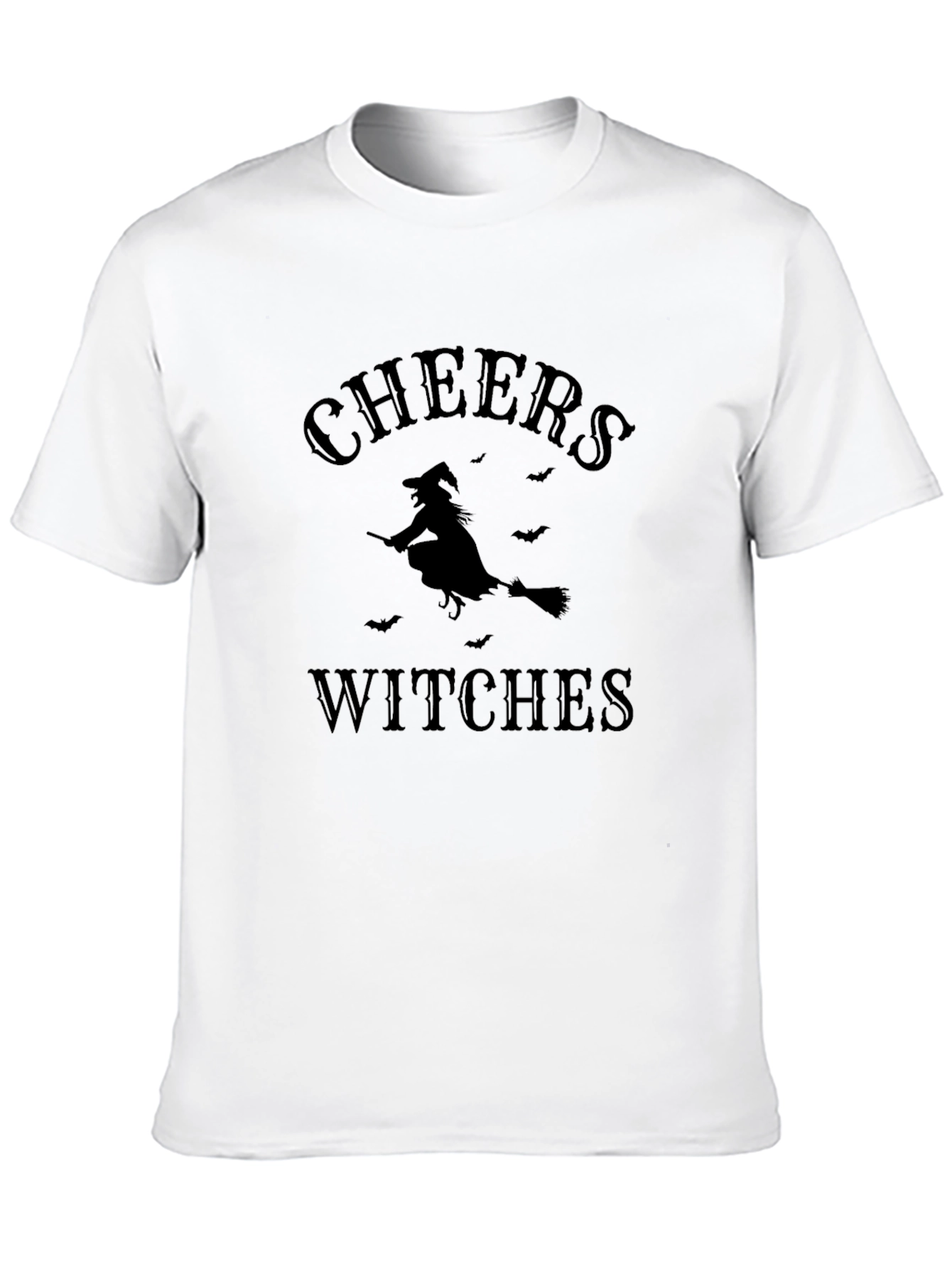 Cheers Witches Graphic Tee - Halloween Apparel - 10