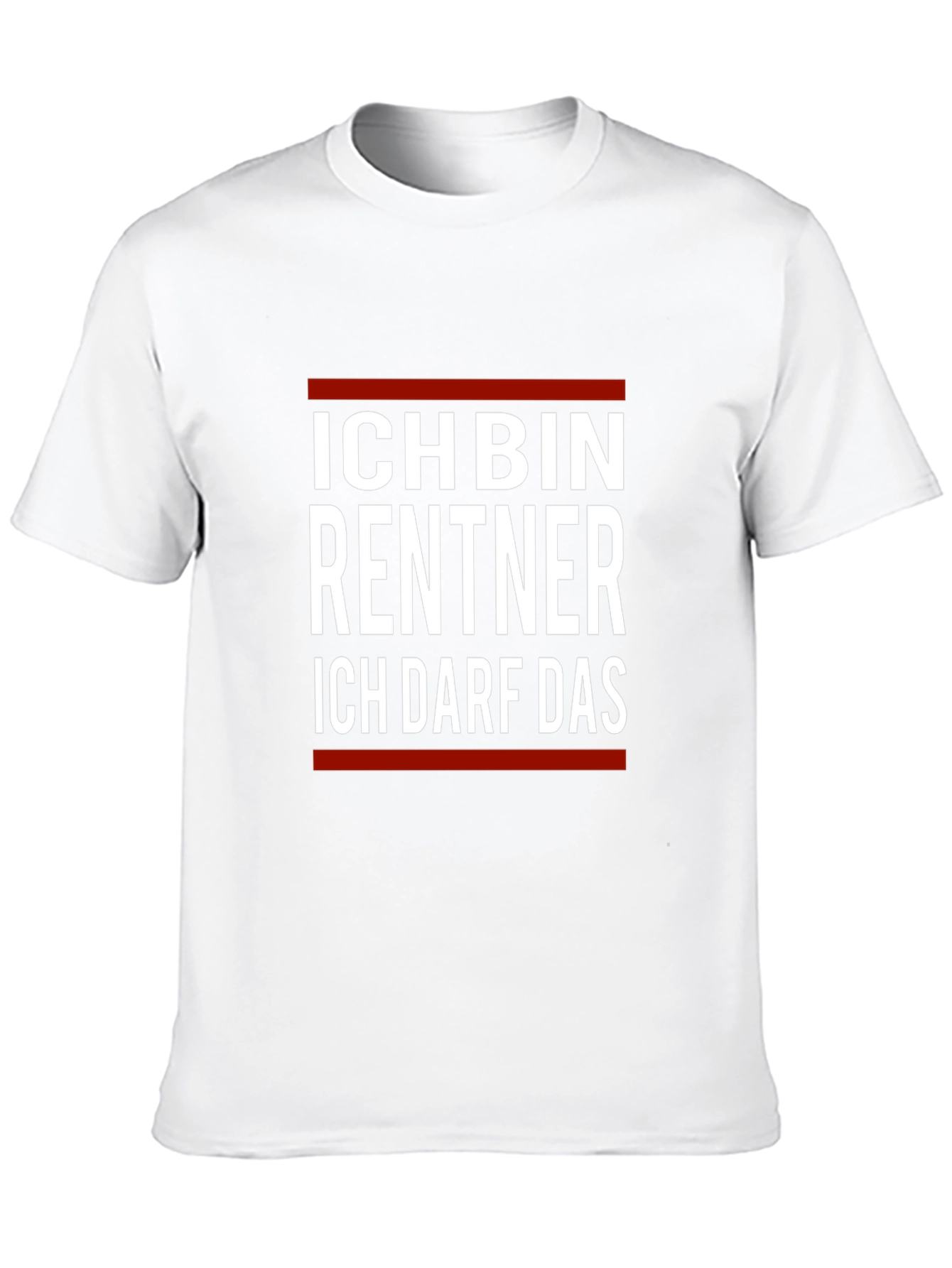 Ich Bin Rentner T-Shirt - Retired German Humor Tee - 10
