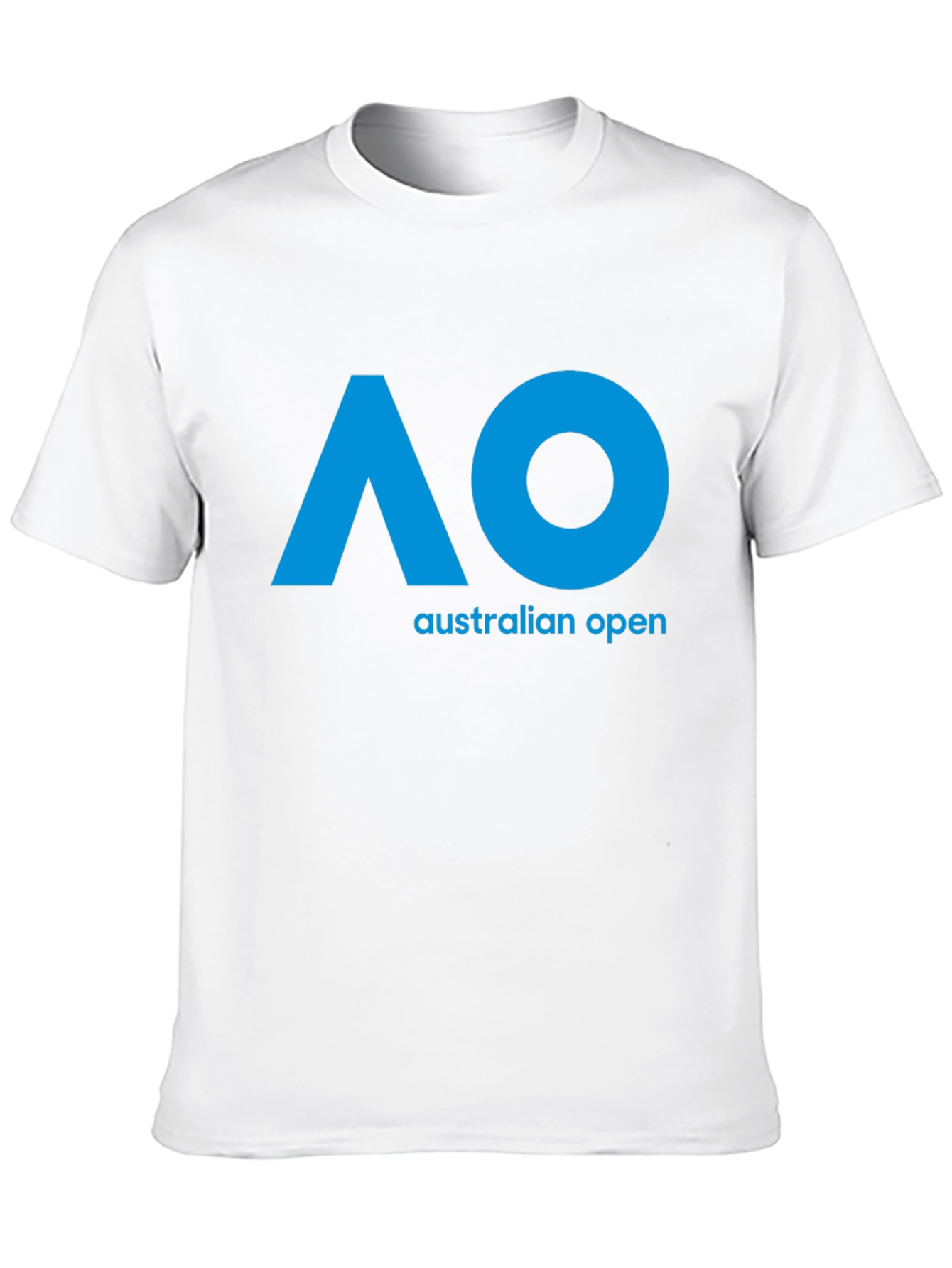 Black Australian Open AO Black T-Shirt view 10