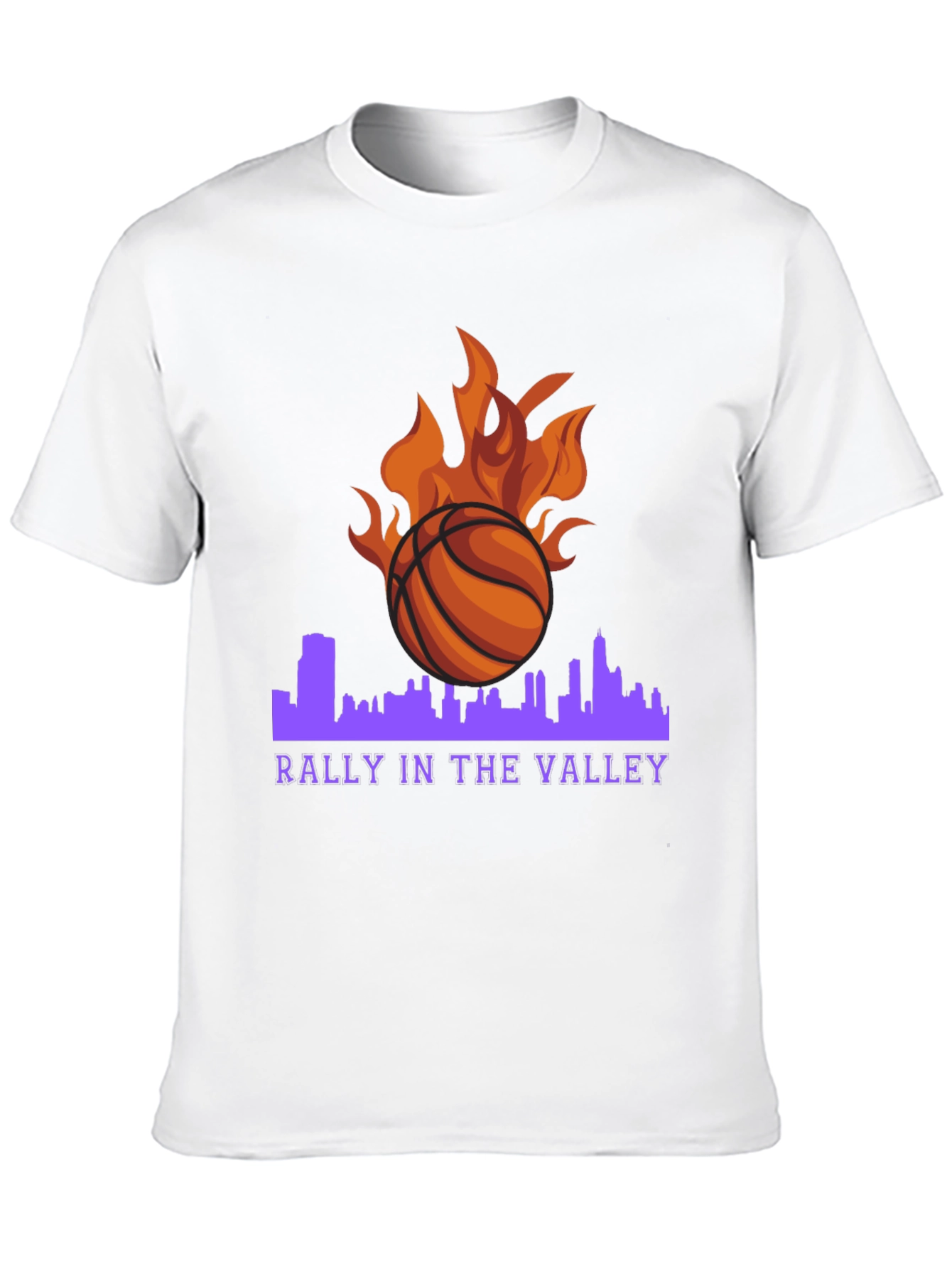 Rally in the Valley T-Shirt - Phoenix Basketball Fan Tee - 10