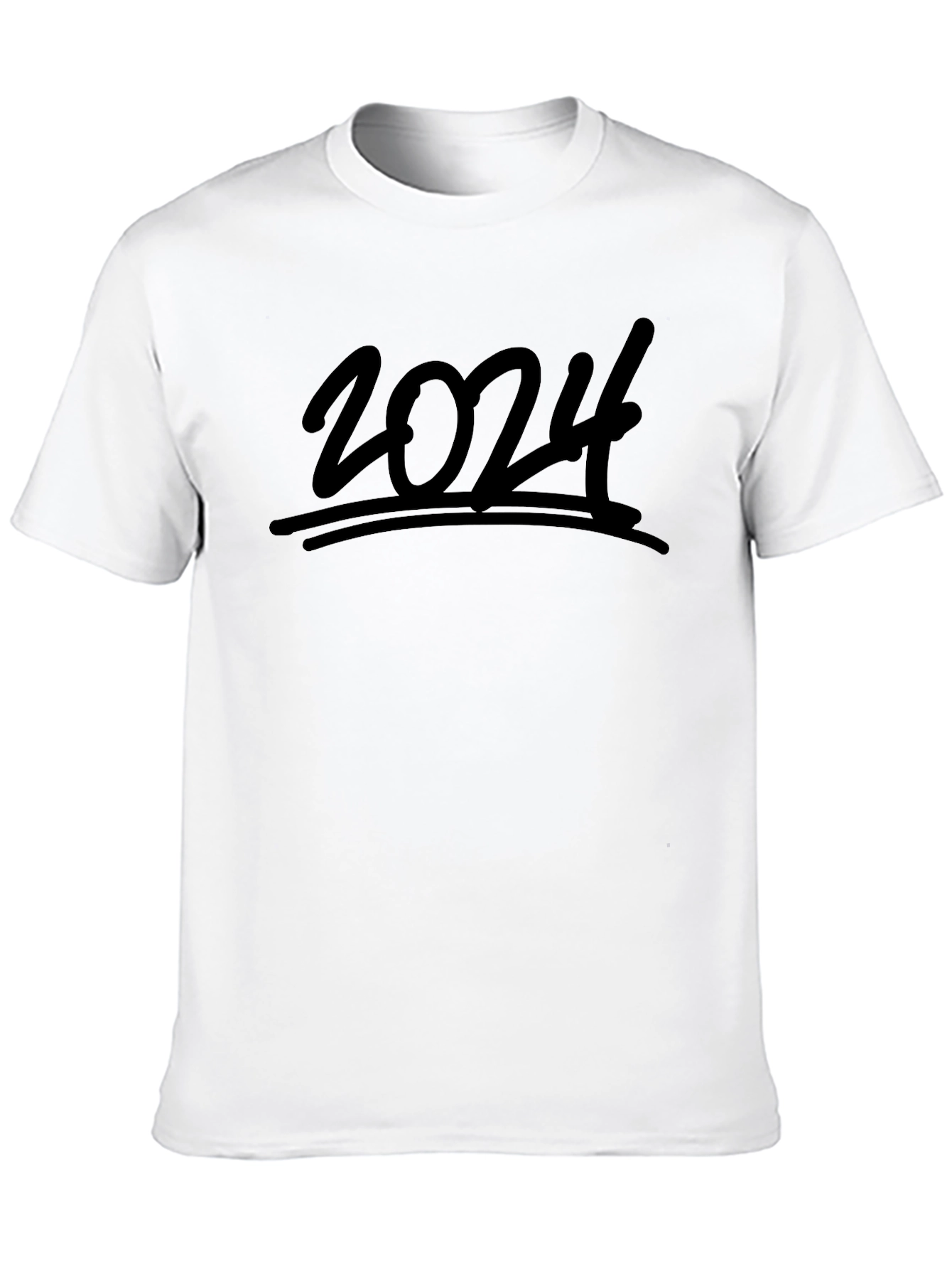Black 2024 Graphic Tee - Stylish Unisex T-Shirt view 10