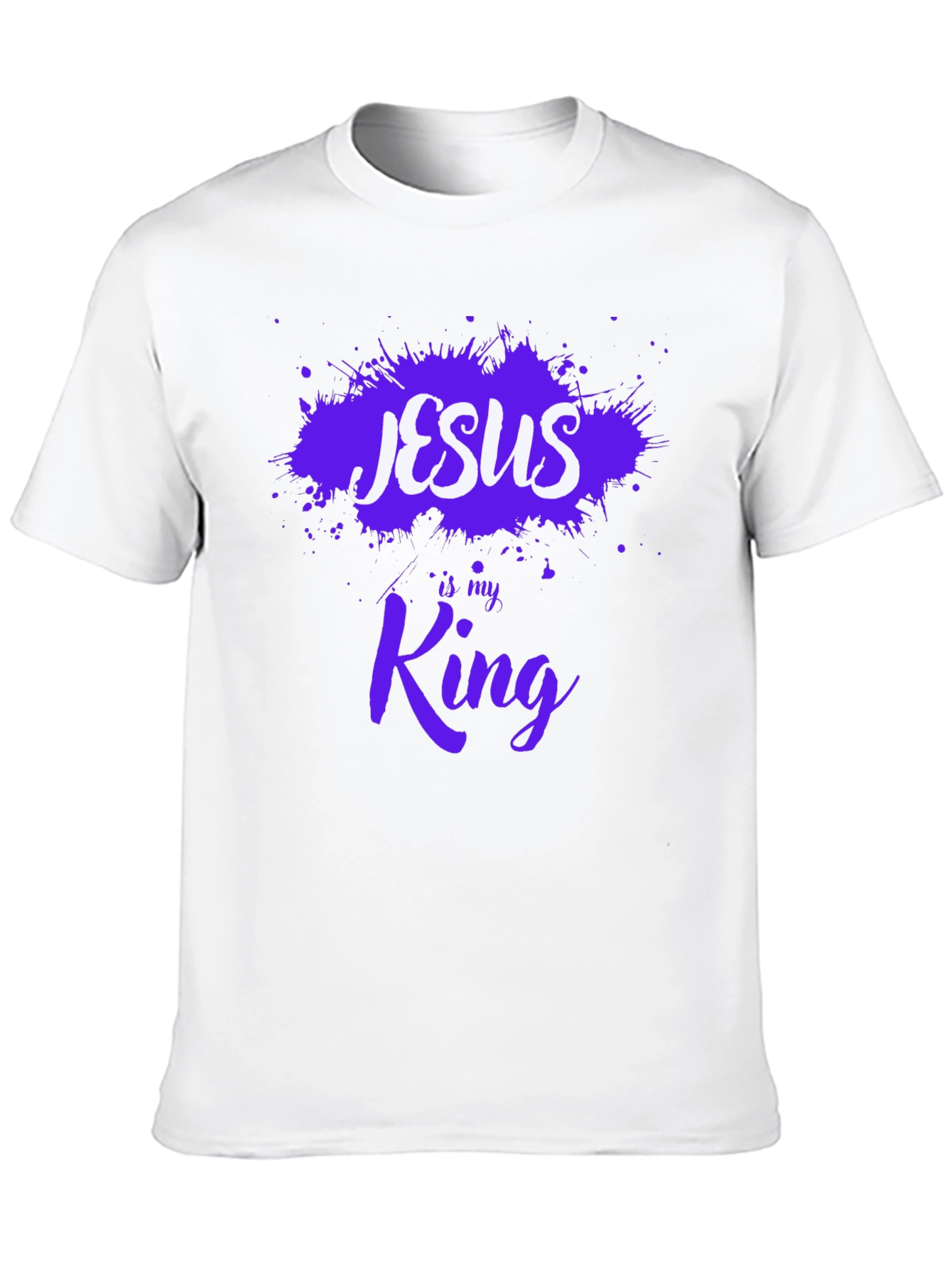 Black Jesus is my King T-Shirt view 10