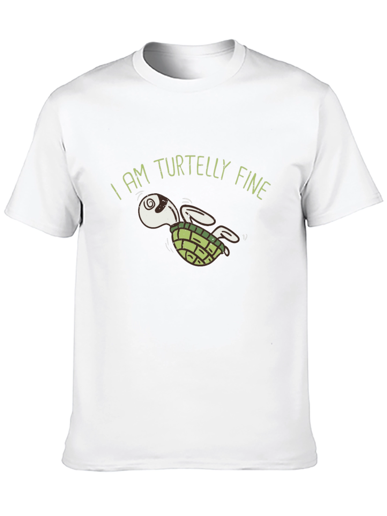 Black Turtelly Fine Graphic T-Shirt -  Unique Turtle Design view 10