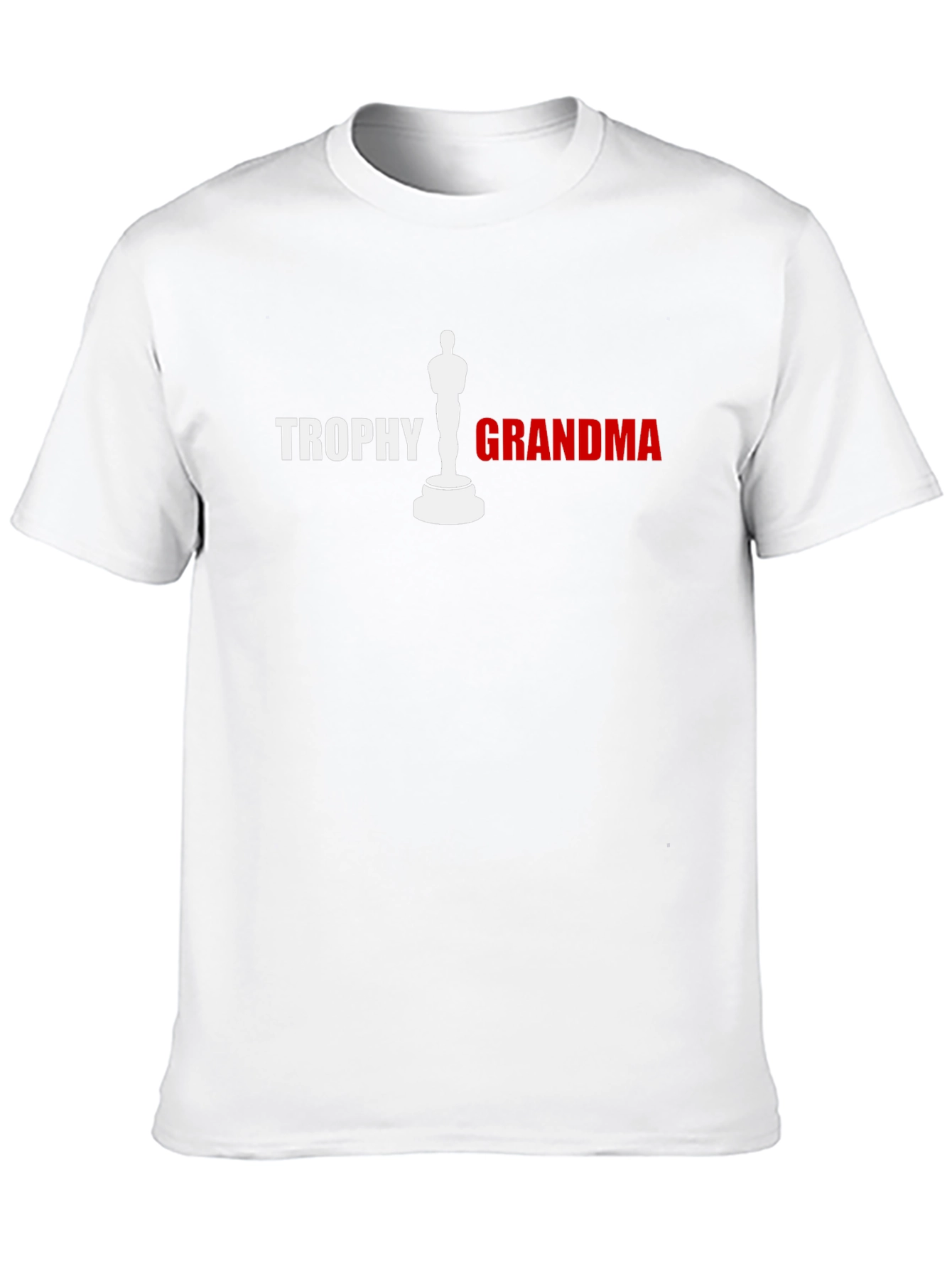 Black Trophy Grandma Graphic T-Shirt - Black Novelty Tee view 10