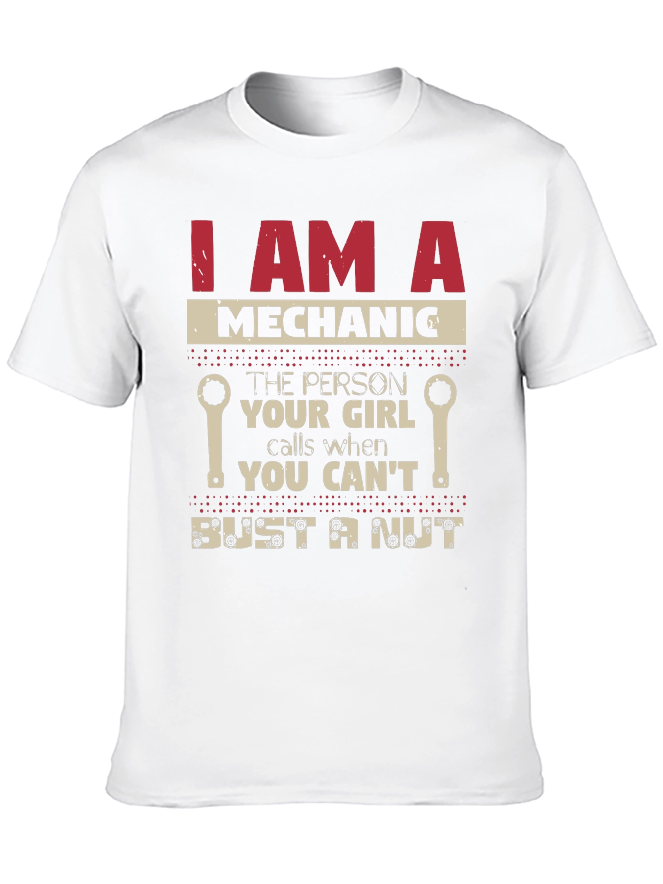 Mechanic T-Shirt - Funny Gift for Mechanics - 10