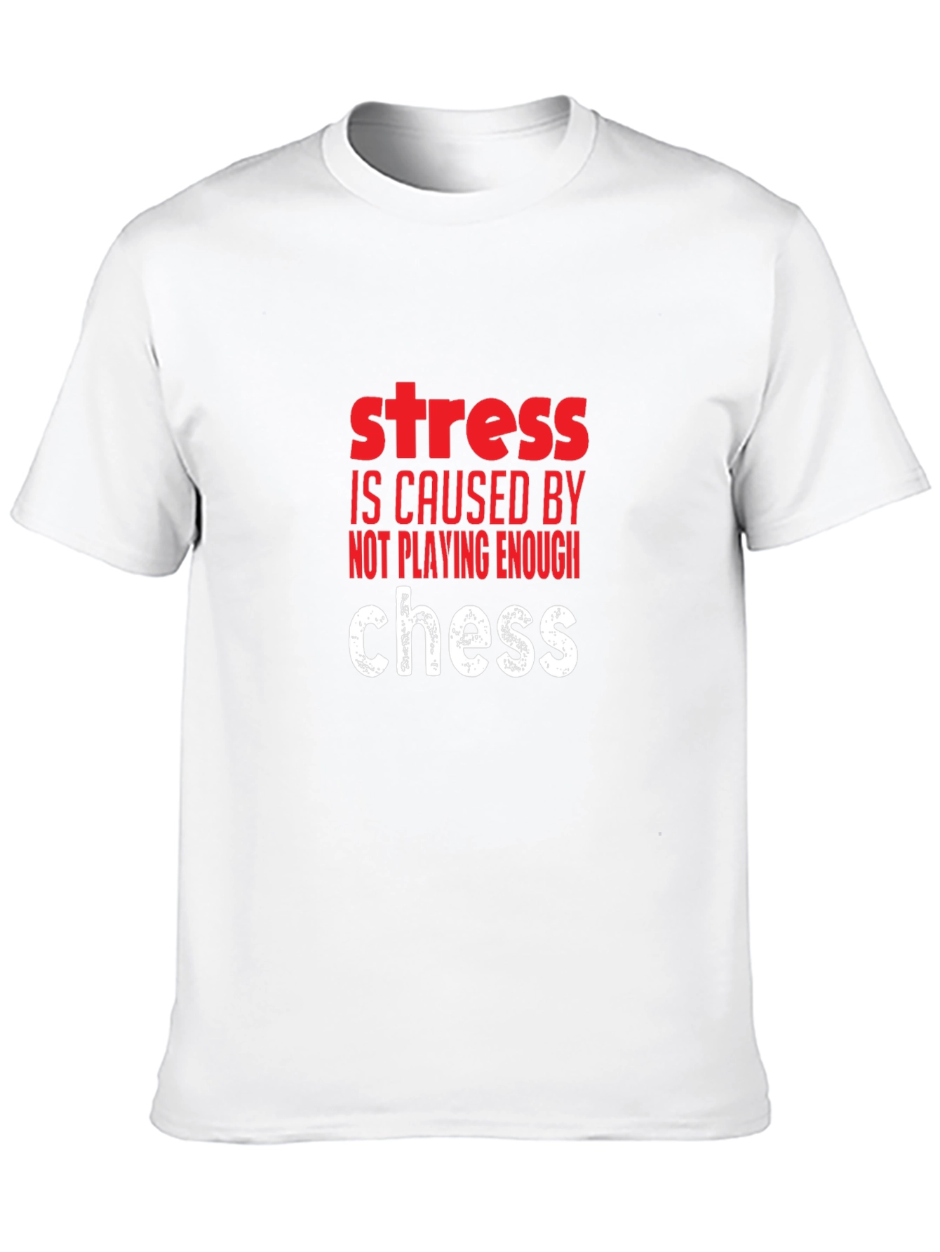 Chess Lover T-Shirt: Stress Relief Tee - 10