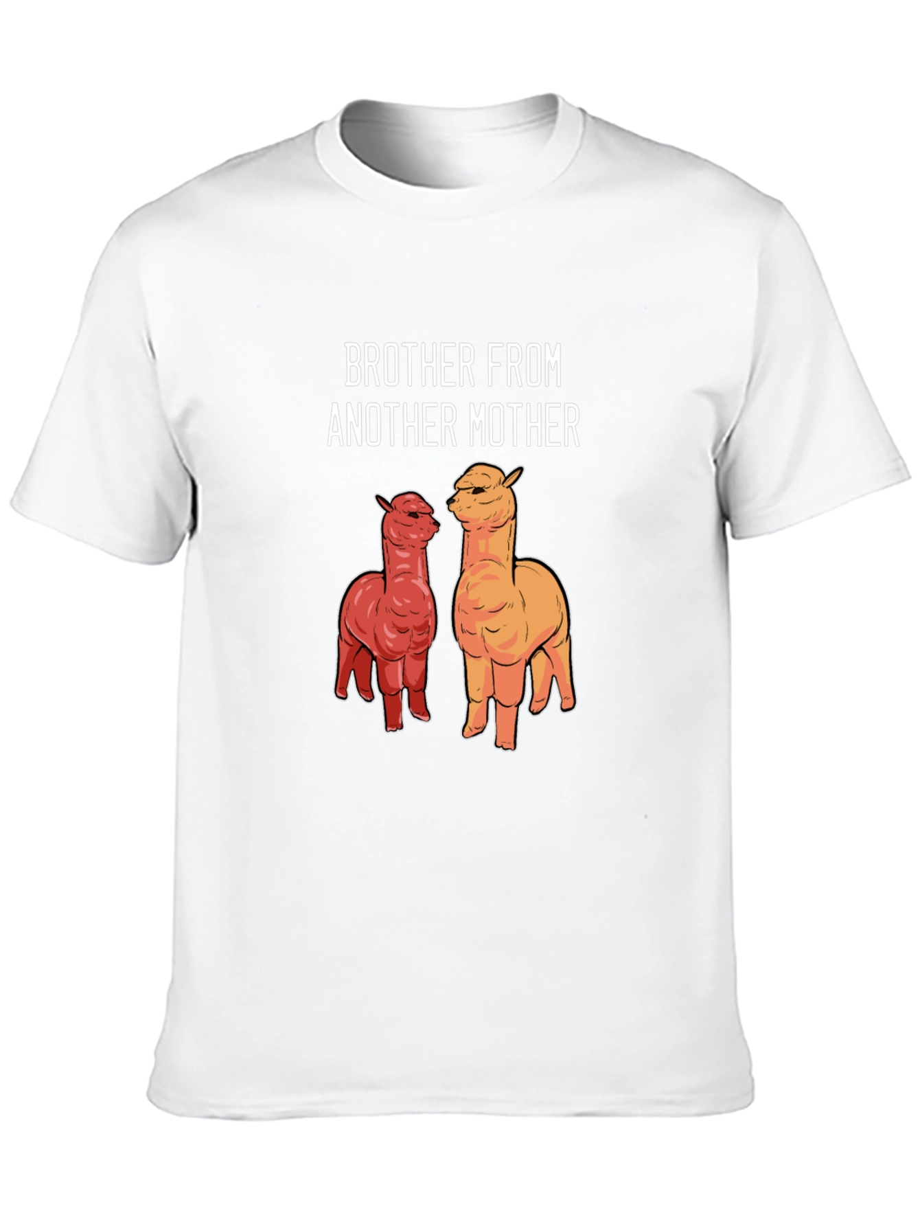 Black Brother From Another Mother T-Shirt Alpaca Tee view 10