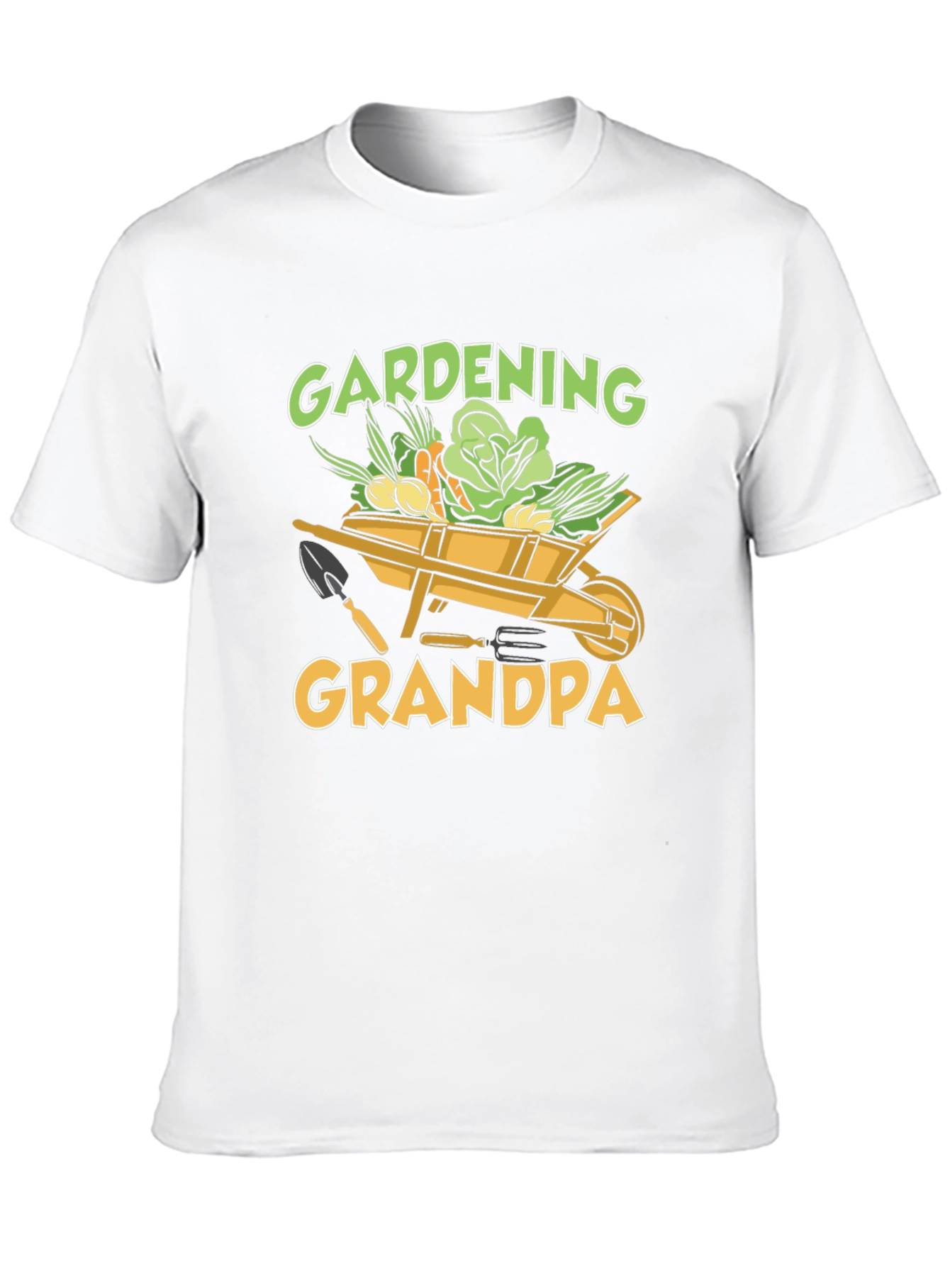 Black Gardening Grandpa T-Shirt - Gardener Gift view 10