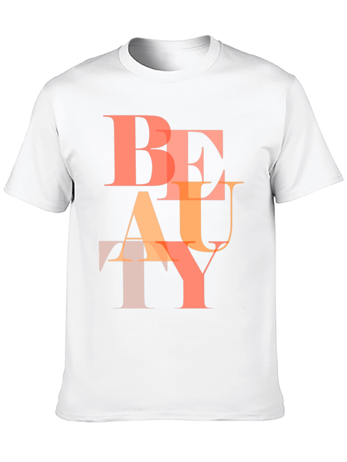Black Stylish Beauty Graphic Print Black T-Shirt view 10