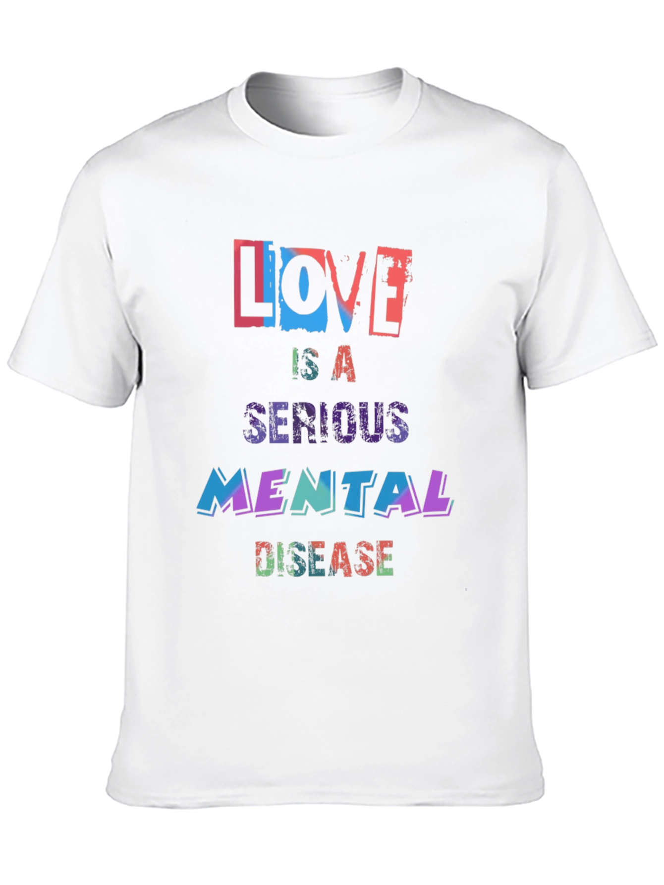 Black Love is a Serious Mental Disease Graphic Tee view 10