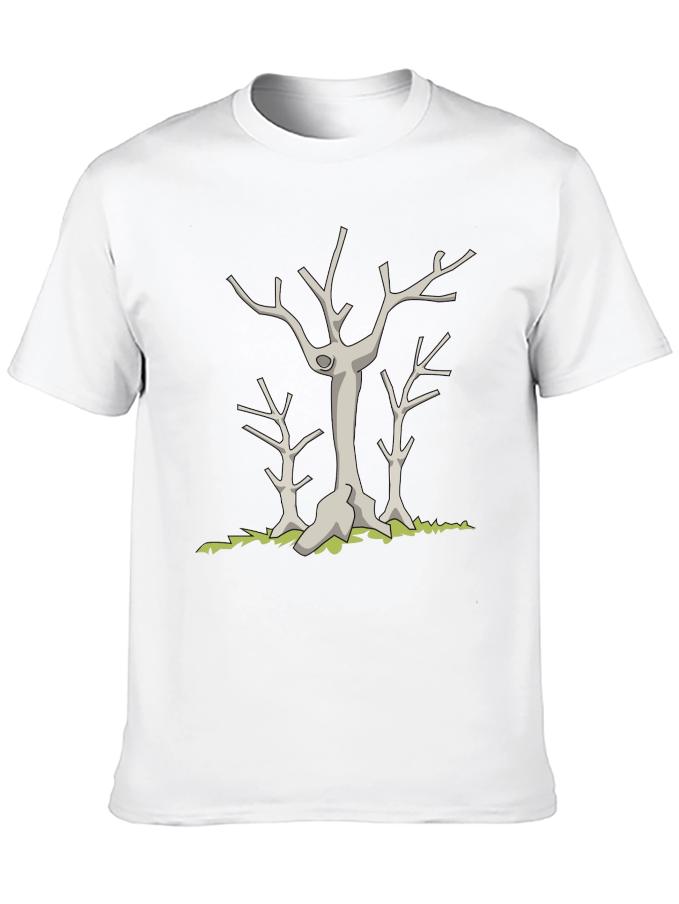 Dead Trees Graphic Black T-Shirt - 10