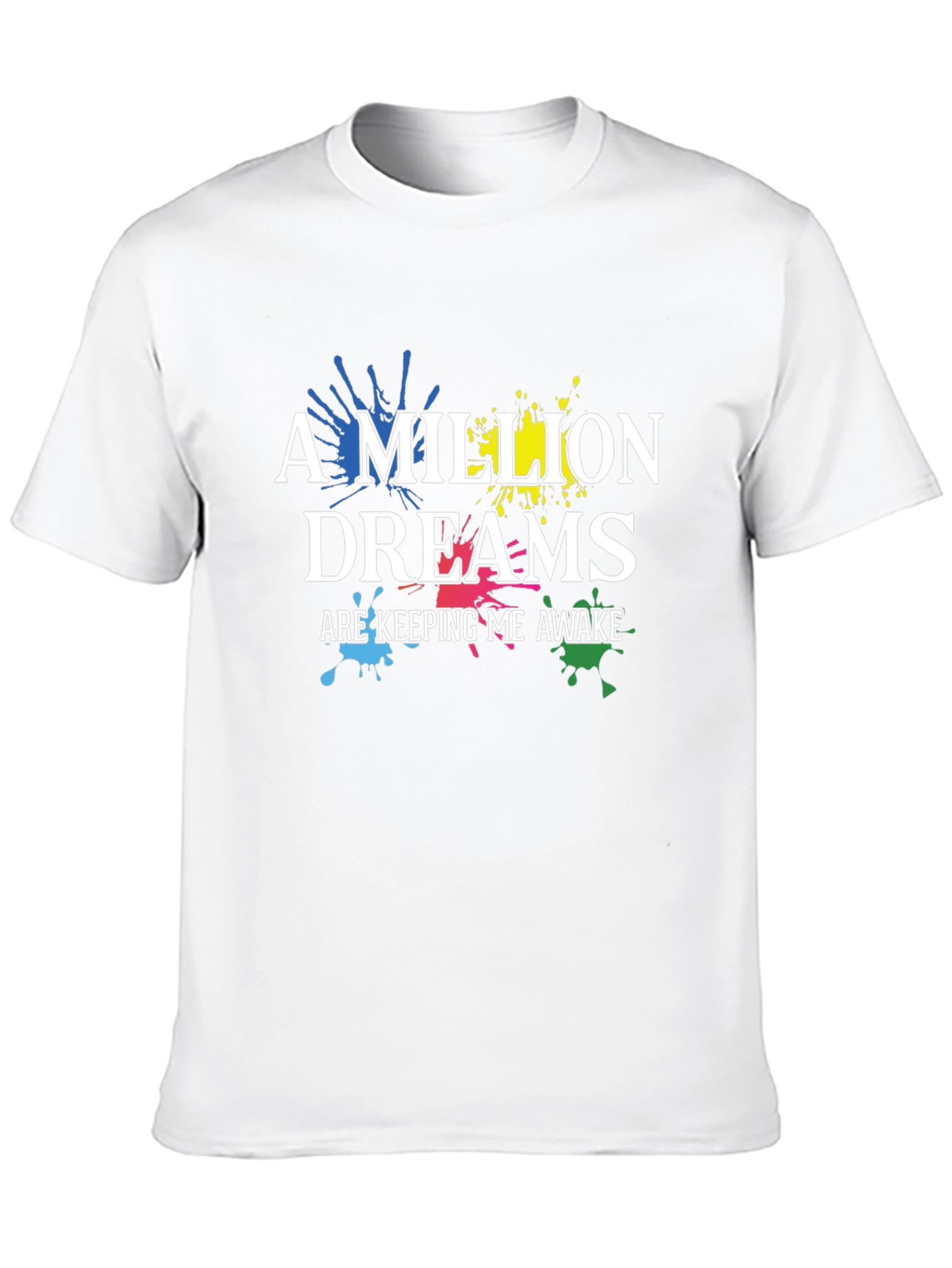 Black A Million Dreams Graphic T-Shirt - Black view 10