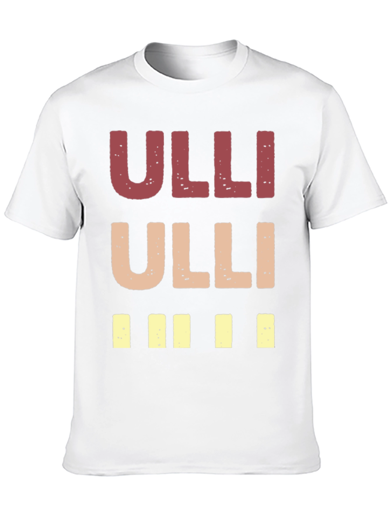 Black "Ulli" Graphic Print Crew Neck T-Shirt view 10