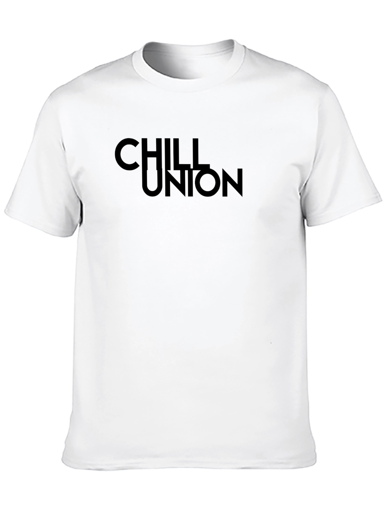Black Chill Union Black T-Shirt view 10