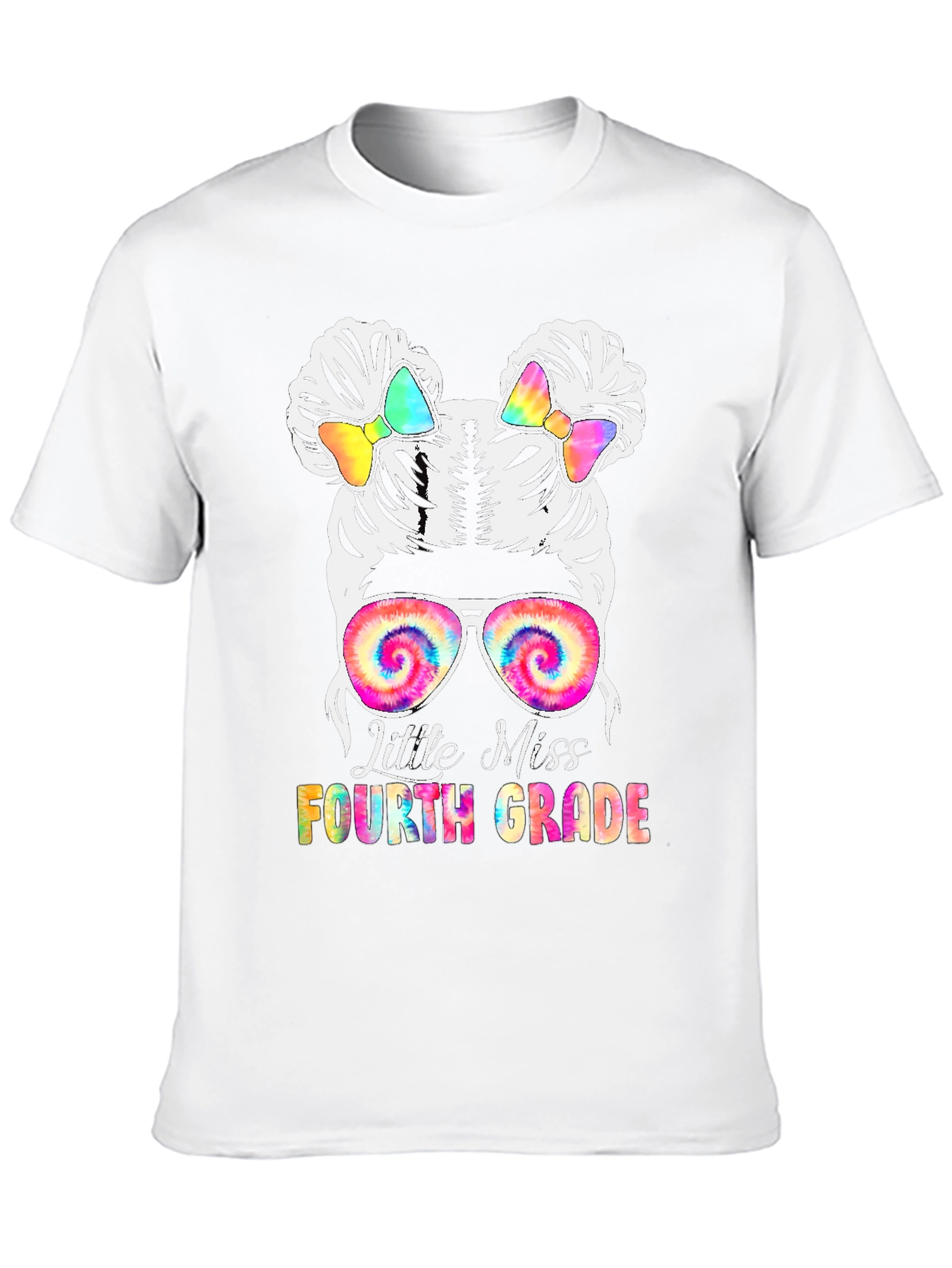 Black Cute Fourth Grade Teacher T-Shirt view 10