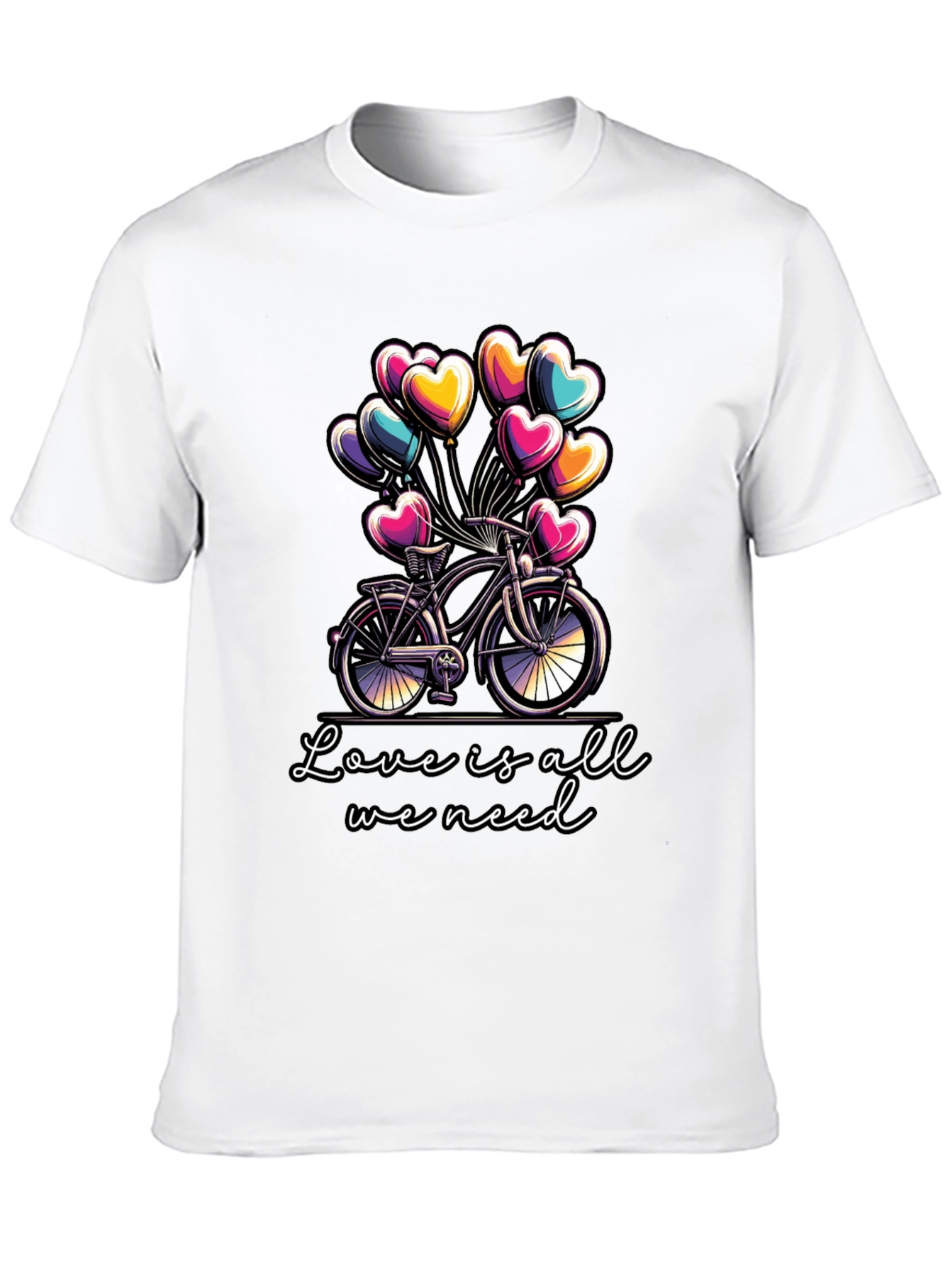 Black Love Is All We Need Graphic Tee view 10