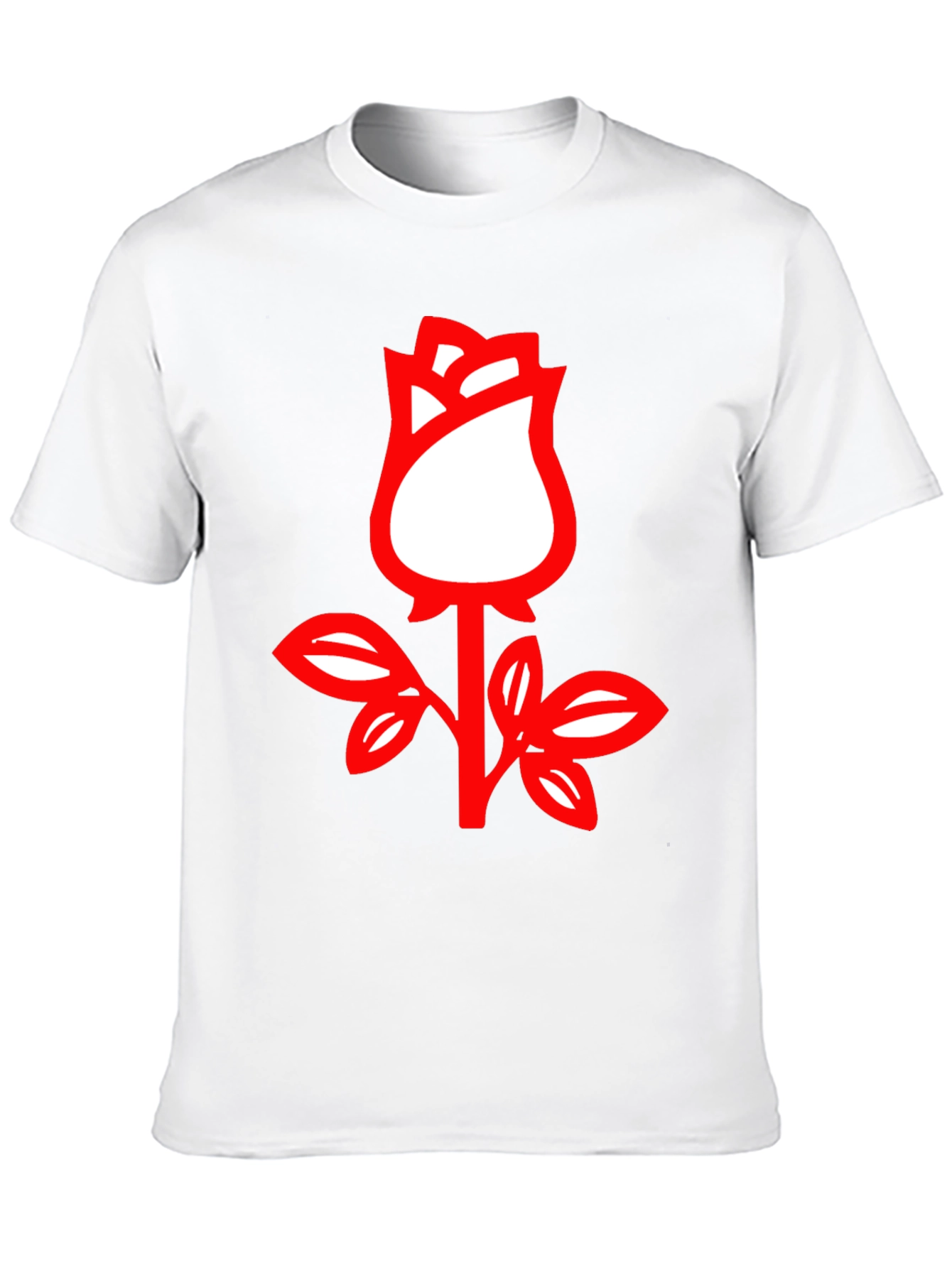 Black Rose Graphic Tee - Stylish Black Cotton T-Shirt view 10