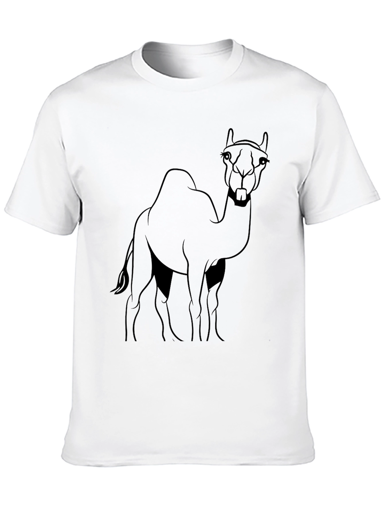 Black Camel Graphic T-Shirt - Black view 10