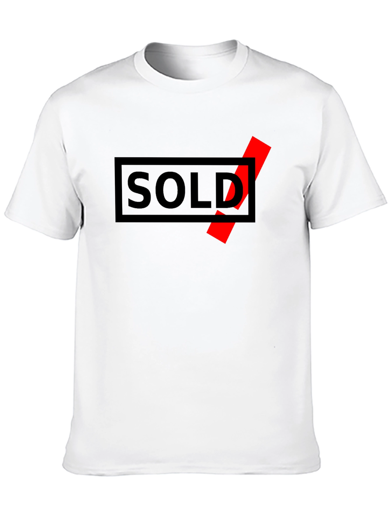 Black Sold Graphic T-Shirt - Limited Edition view 10