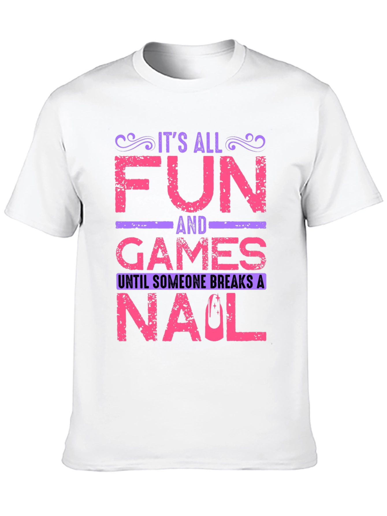 Black Fun and Games T-Shirt view 10