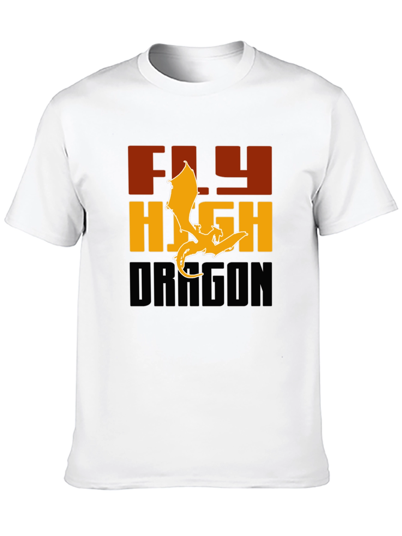 Black Fly High Dragon Graphic Tee - Bold & Stylish view 10