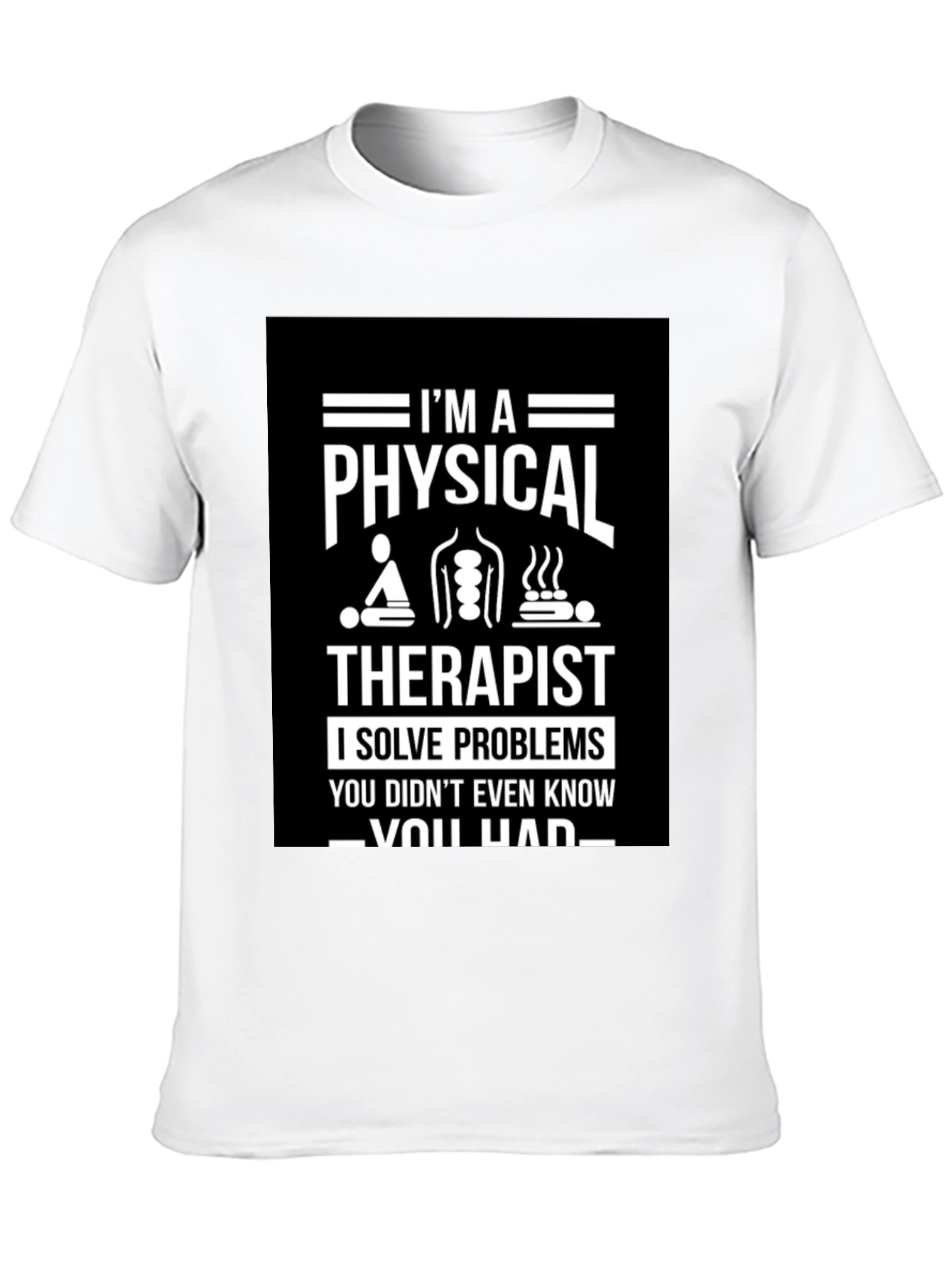 Physical Therapist Novelty Graphic Tee - 10