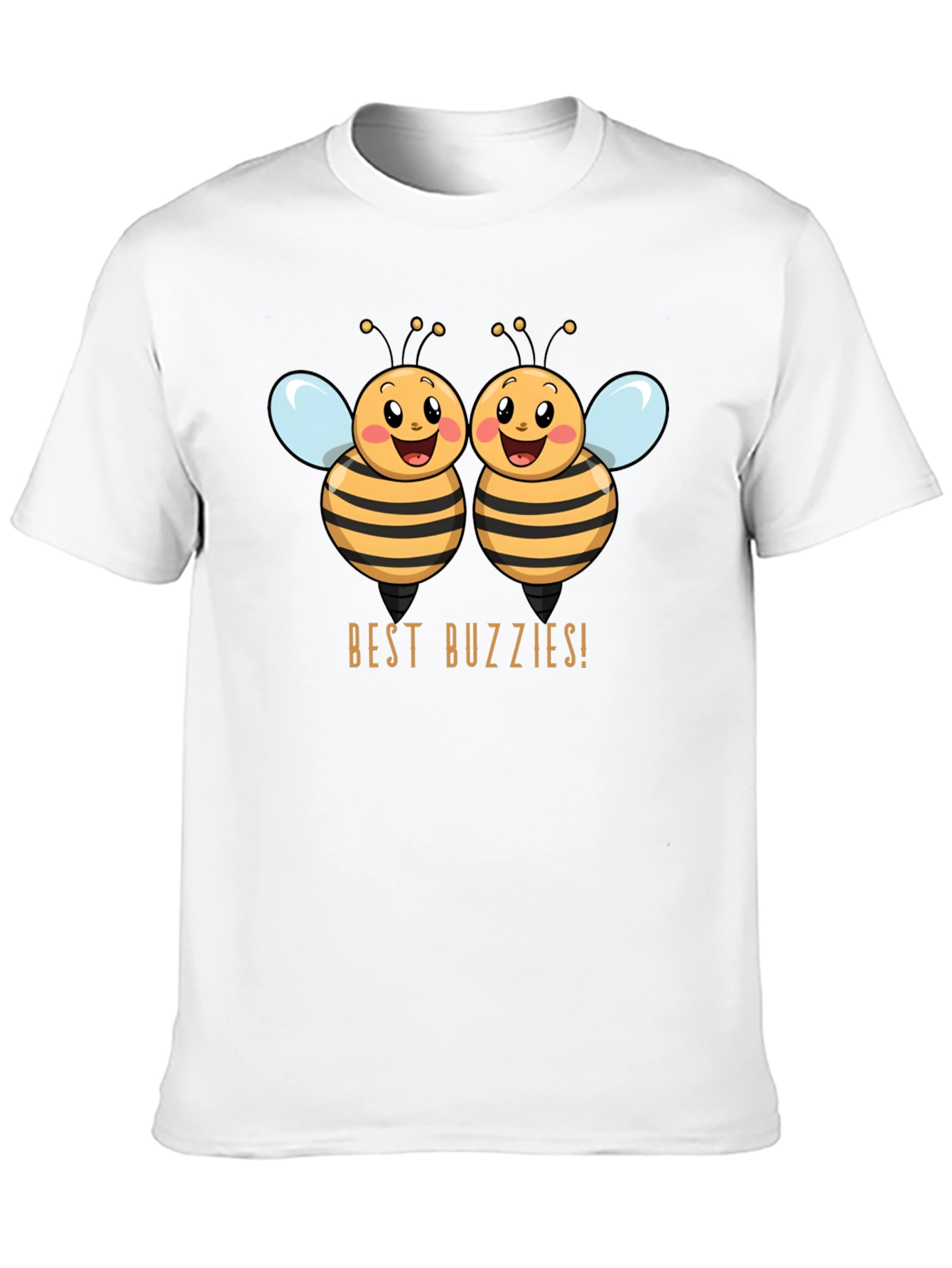Black Best Buzzies T-Shirt view 10