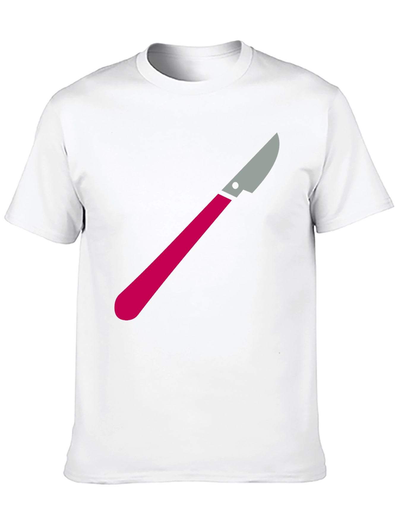 Black Scalpel Graphic Tee - Medical Humor T-Shirt view 10