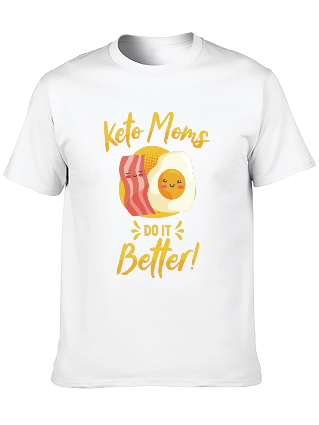 Black Keto Moms Do It Better T-Shirt view 10