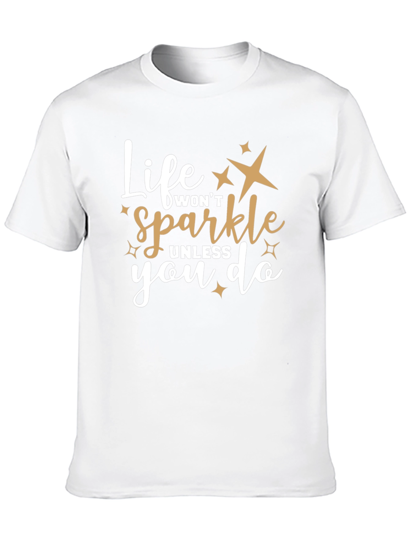 Black Life Won't Sparkle T-Shirt view 10