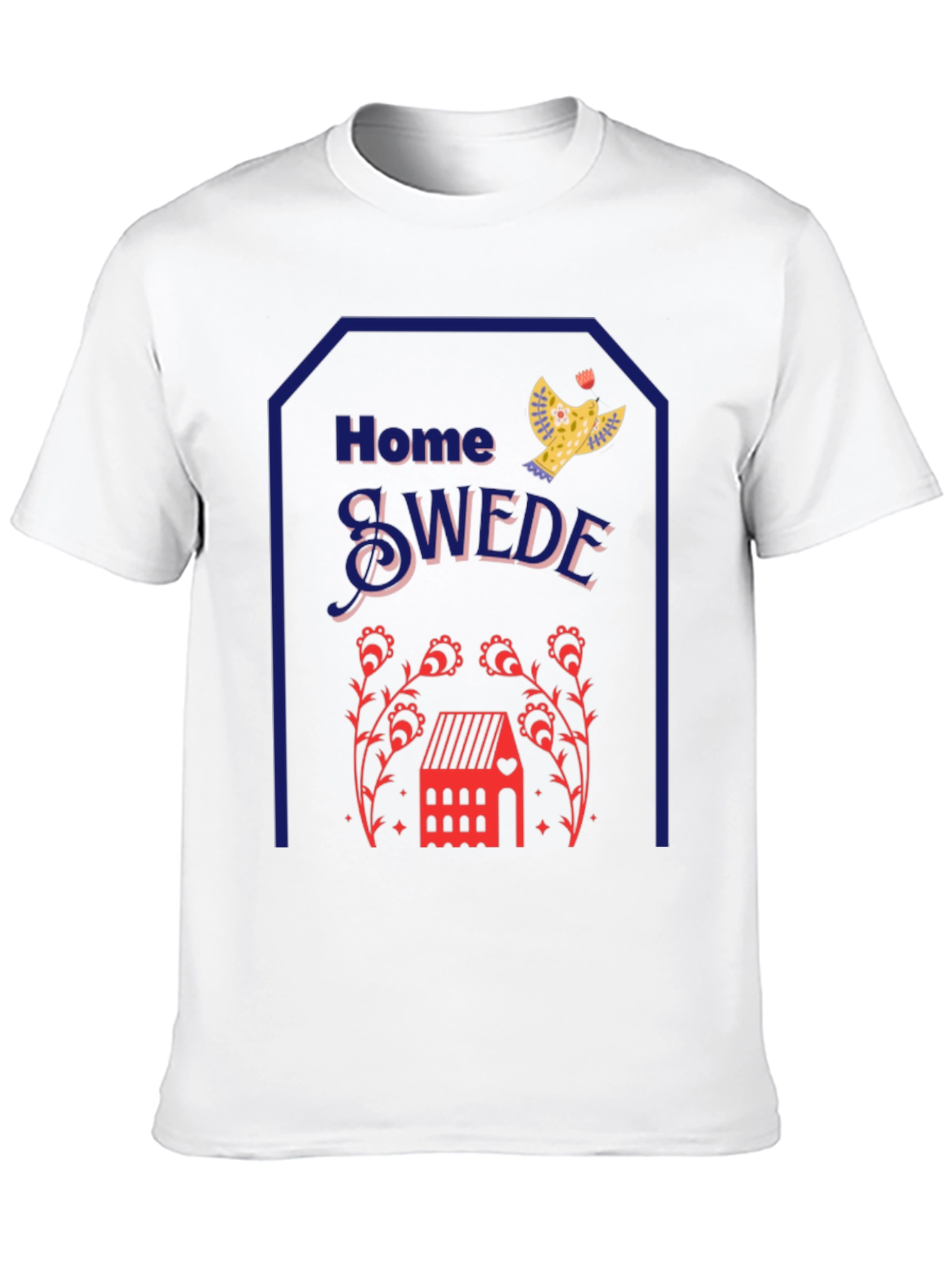 Black Home Swede Graphic T-Shirt view 10