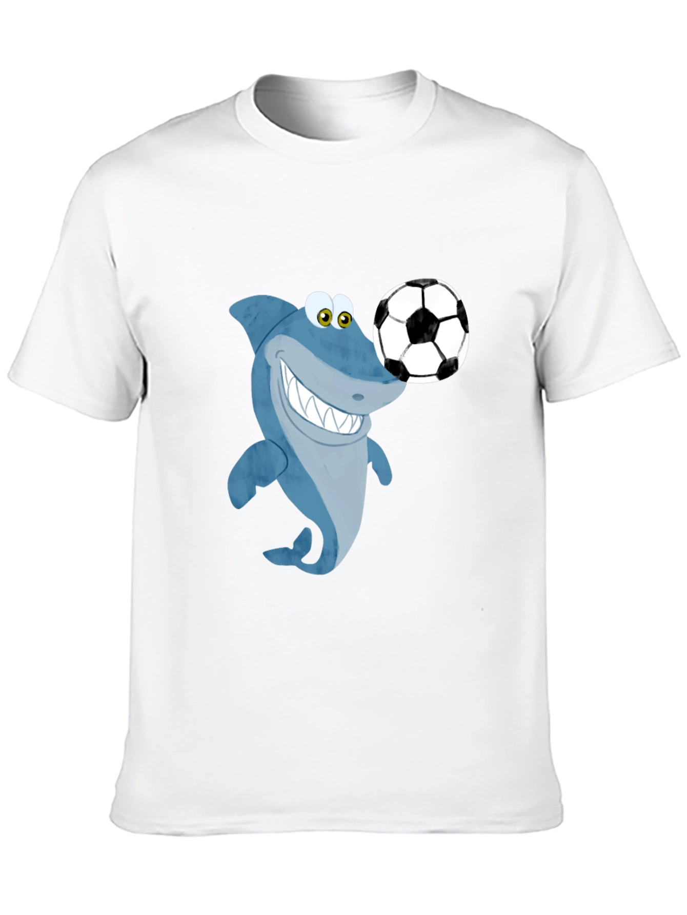Black Shark Soccer T-Shirt view 10