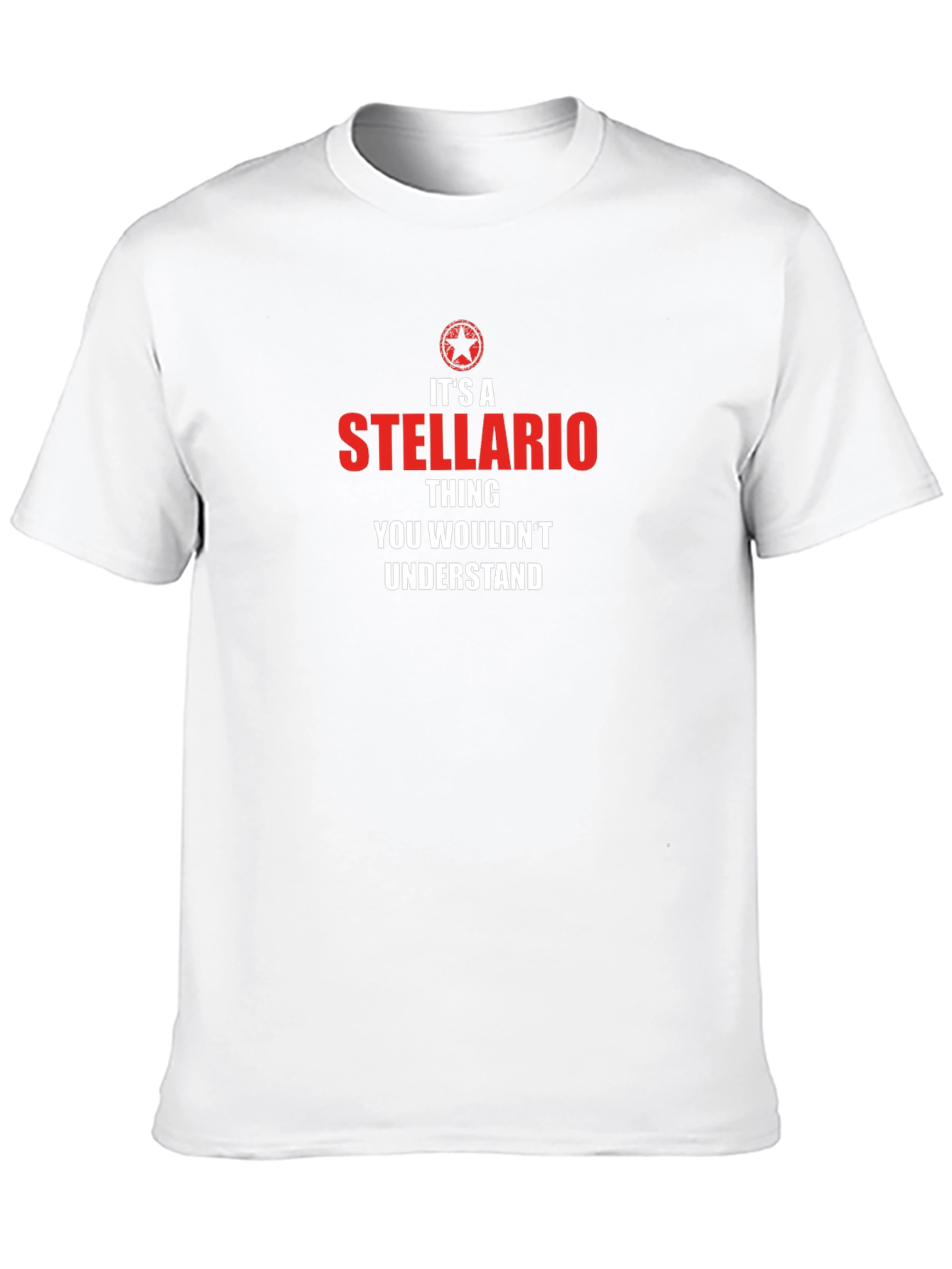 Black Stellario T-Shirt - You Wouldn't Understand view 10