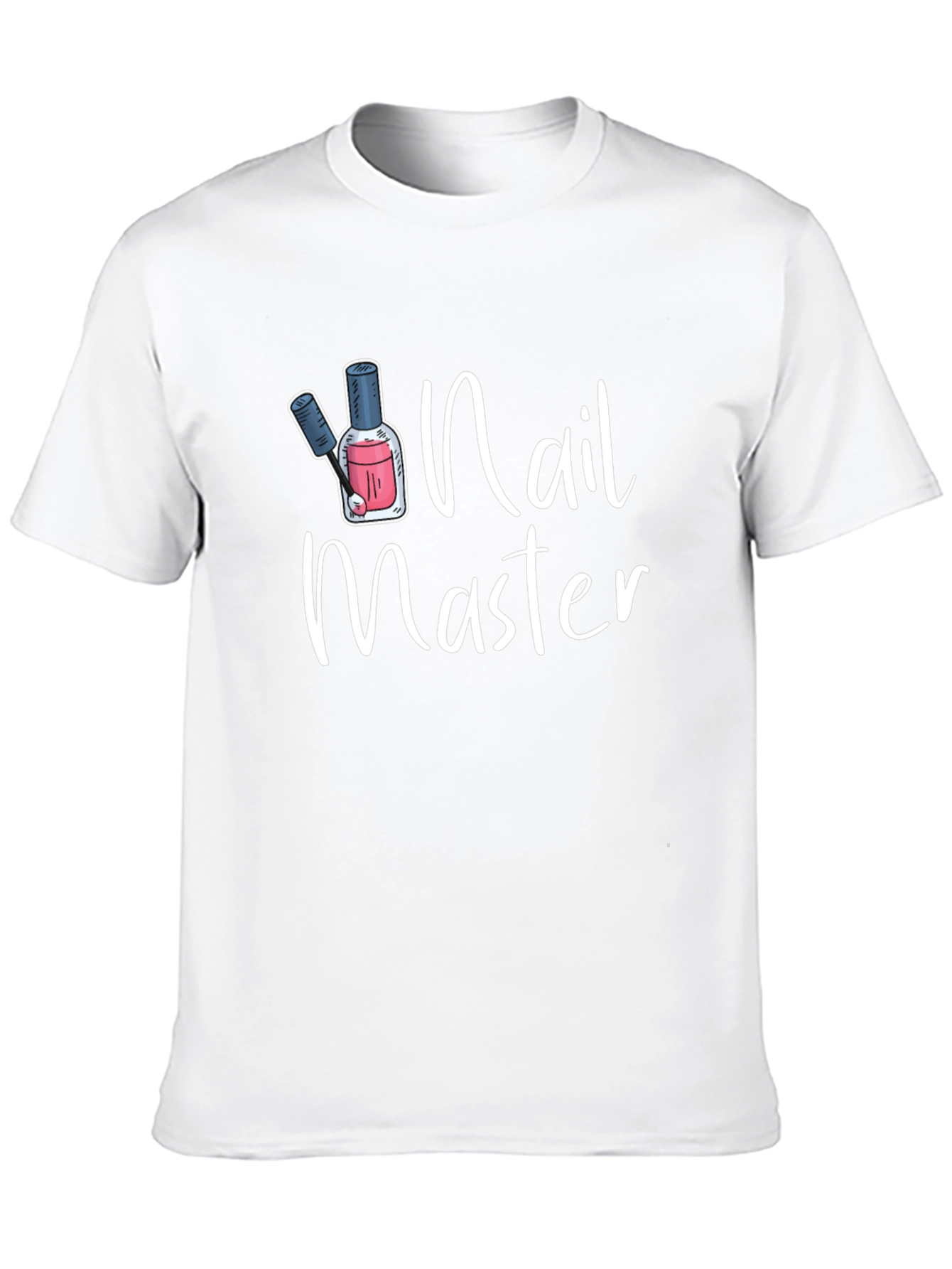 Nail Master Black T-Shirt | Nail Technician Apparel - 10