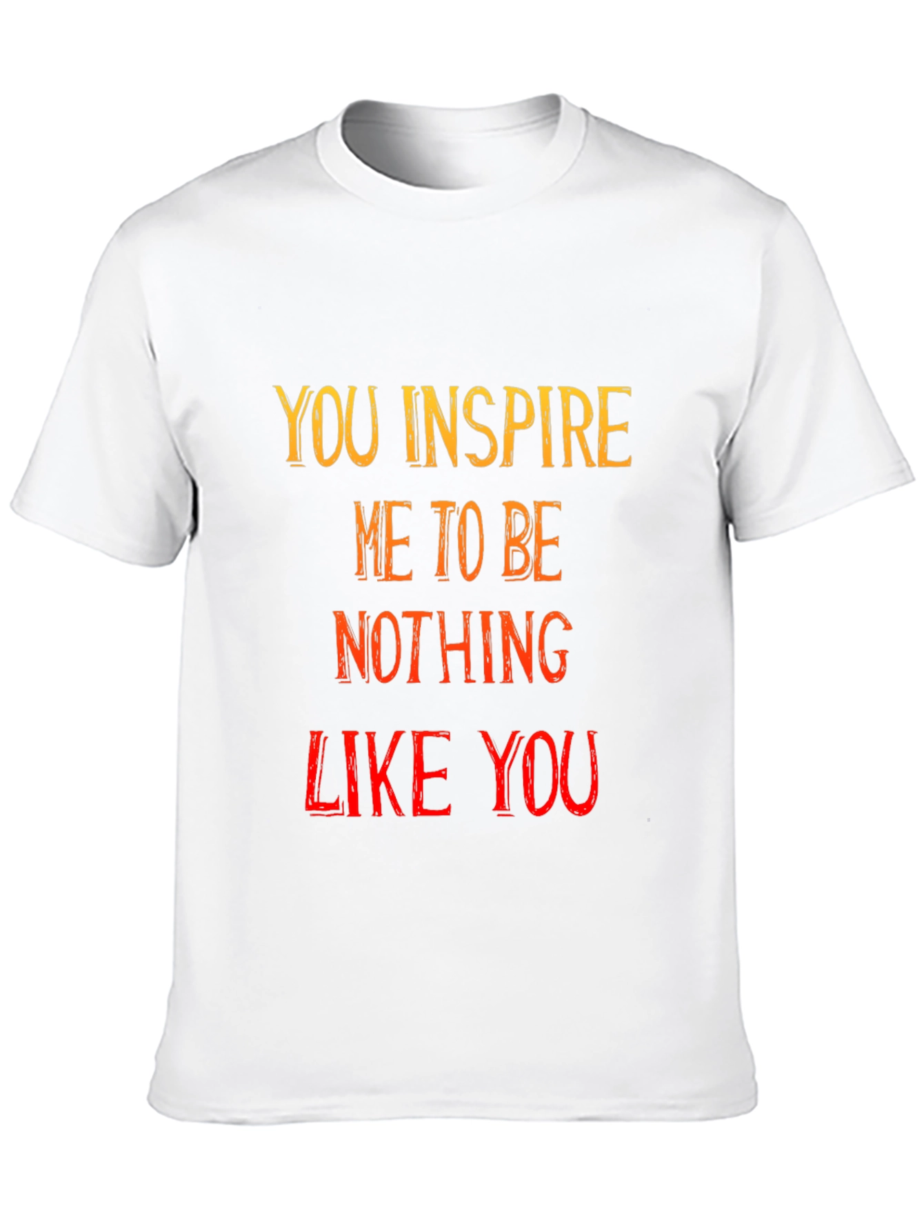 Black Funny Inspirational Graphic T-Shirt view 10