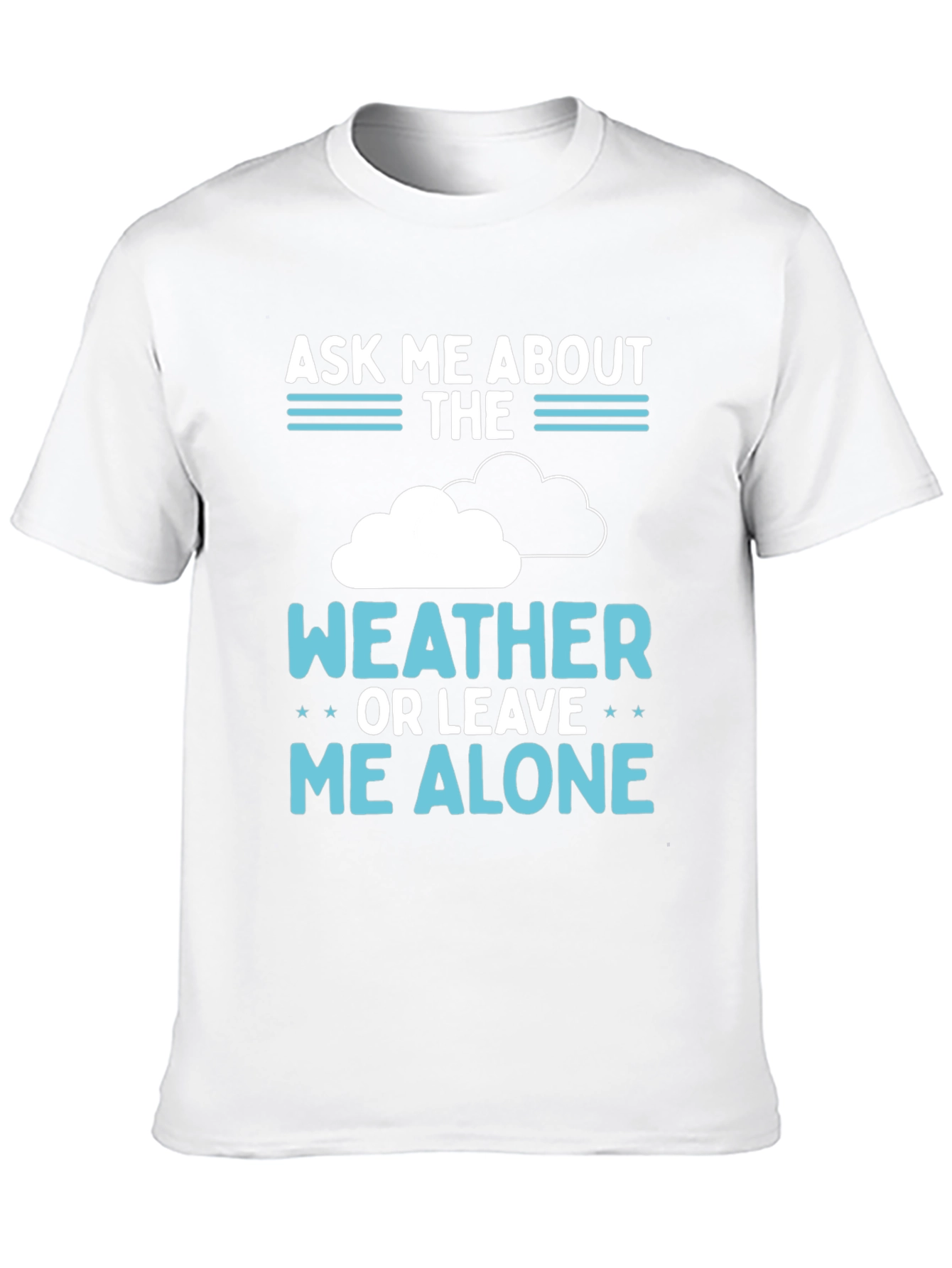 Black Weather Fan T-Shirt view 10