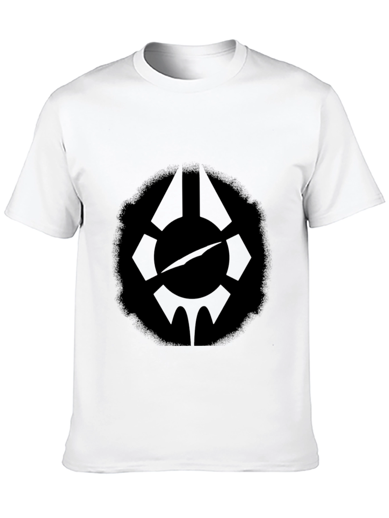 Black Dark Emblem Graphic Tee - Men's Black T-Shirt view 10