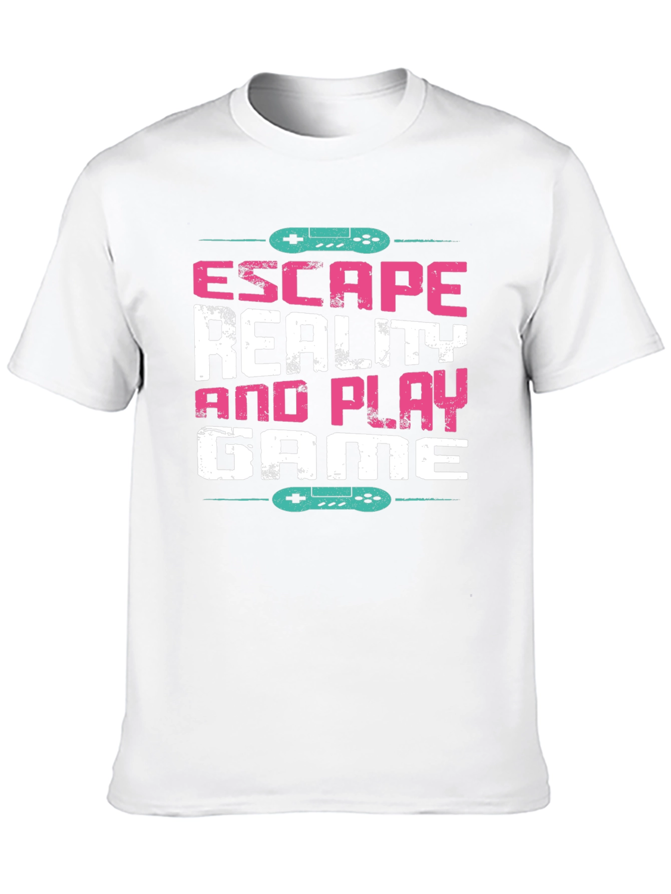 Black Escape Reality and Play Game Tee view 10