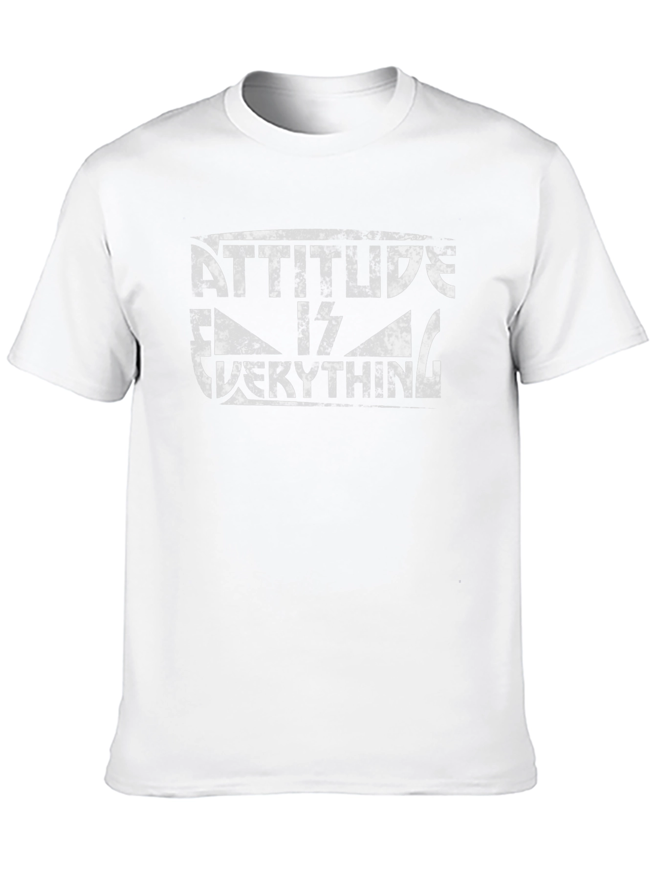 Black Attitude is Everything Graphic Tee - Black view 10