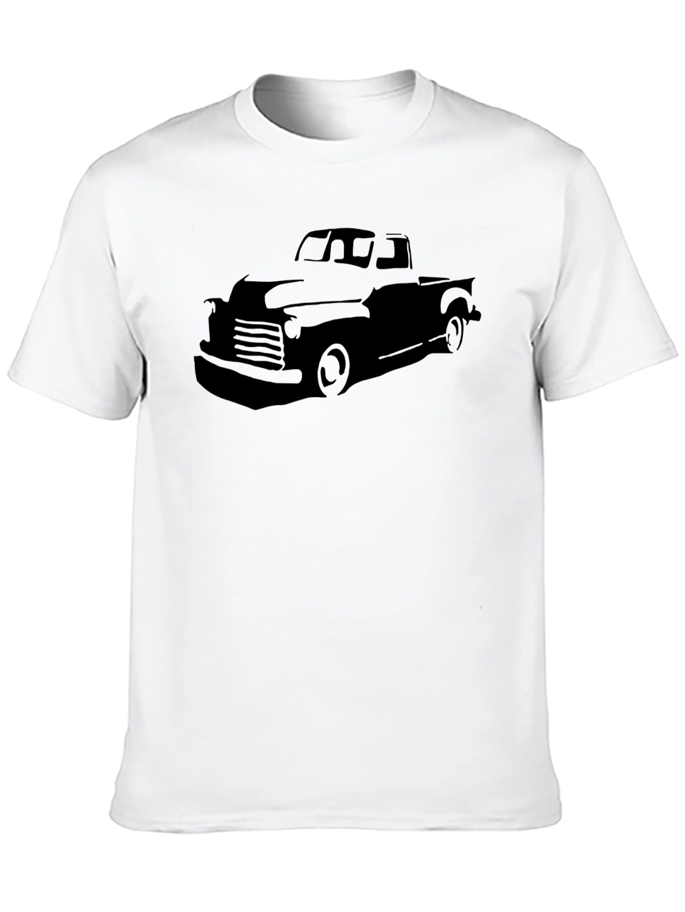 Black Classic Truck Graphic Tee - Black view 10