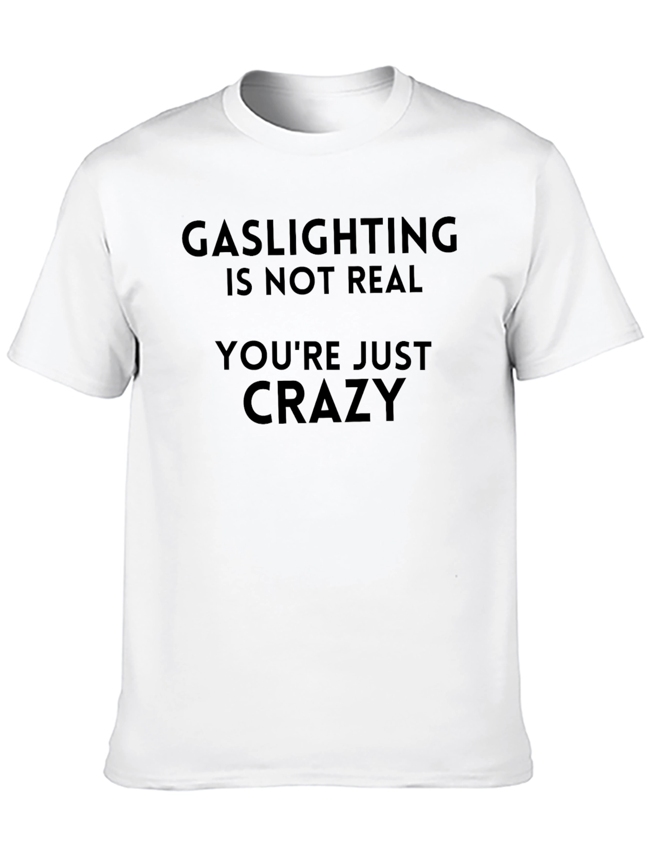 Black Gaslighting is Not Real Graphic Tee view 10